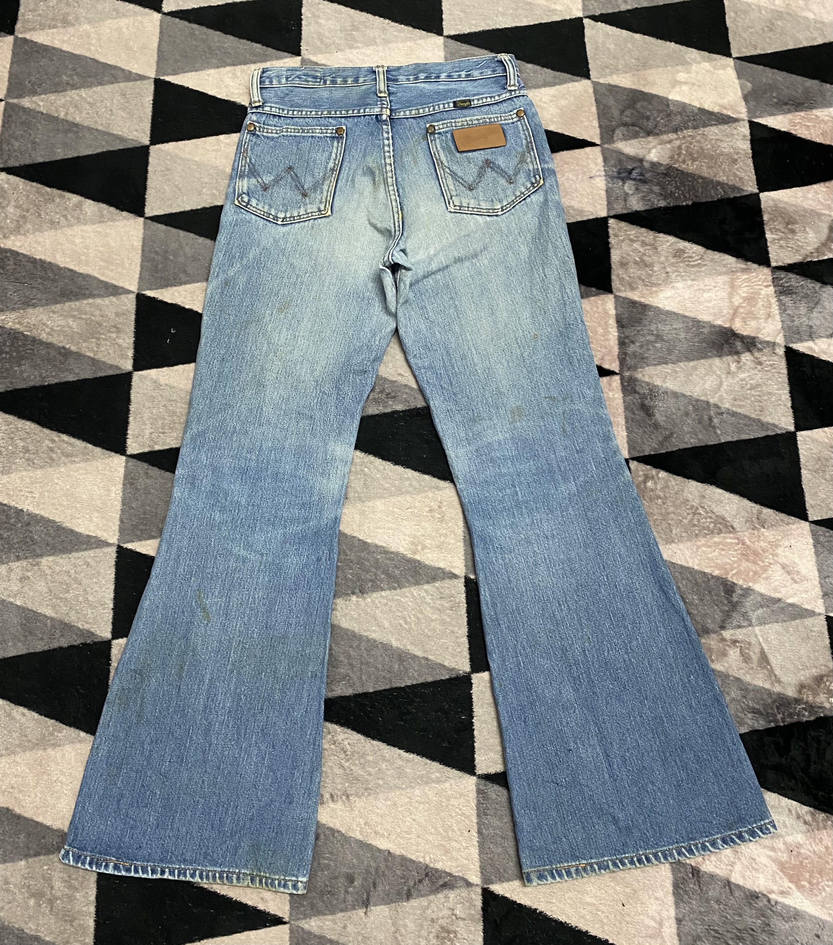 Wrangler Vintage Wrangler Flare Bootcut Jeans Size US 28 / EU 44 - 4 Thumbnail