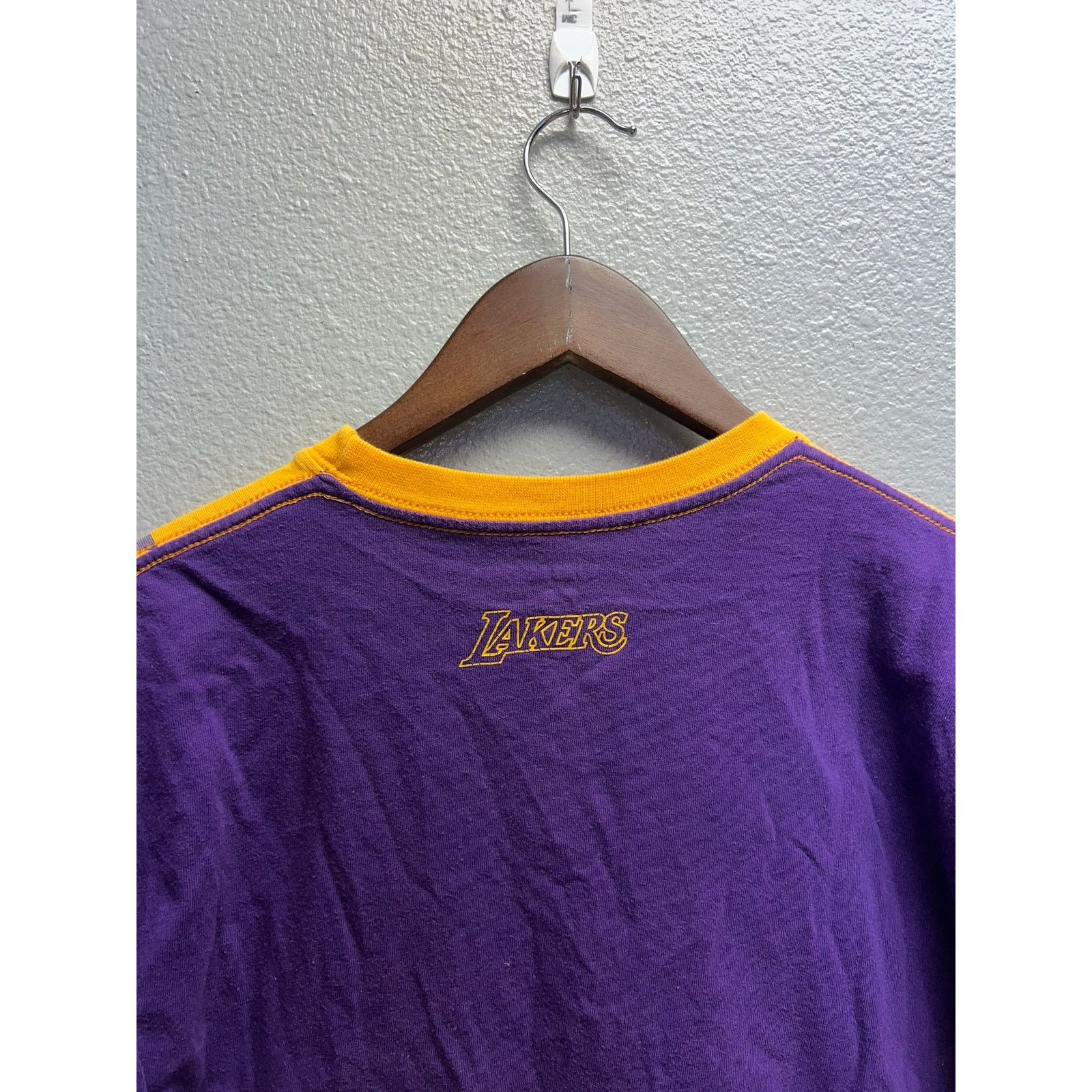 NBA Los Angeles Lakers Shirt NBA Unk Purple Yellow Basketball S Size US S / EU 44-46 / 1 - 7 Thumbnail