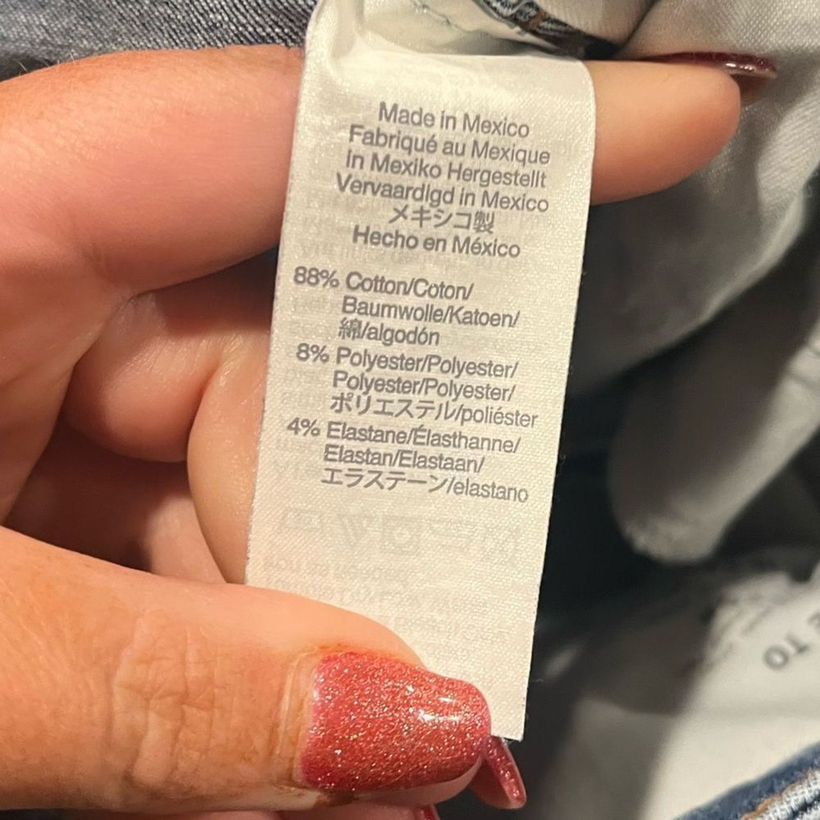 Madewell Madewell Mid Rise Ripped Knee Distressed Skinny Jean Size 25 Size 25" / US 0 / IT 36 - 7 Thumbnail