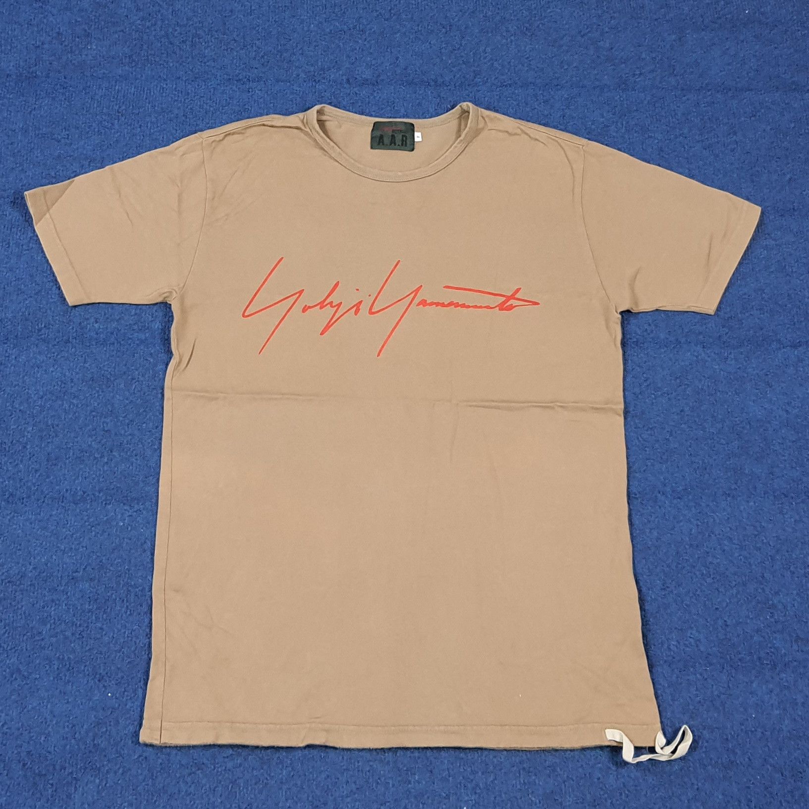 Yohji Yamamoto Vintage A.A.R Yohji Yamamoto Japan Designer Tshirt C285N33 Size US S / EU 44-46 / 1 - 1 Thumbnail