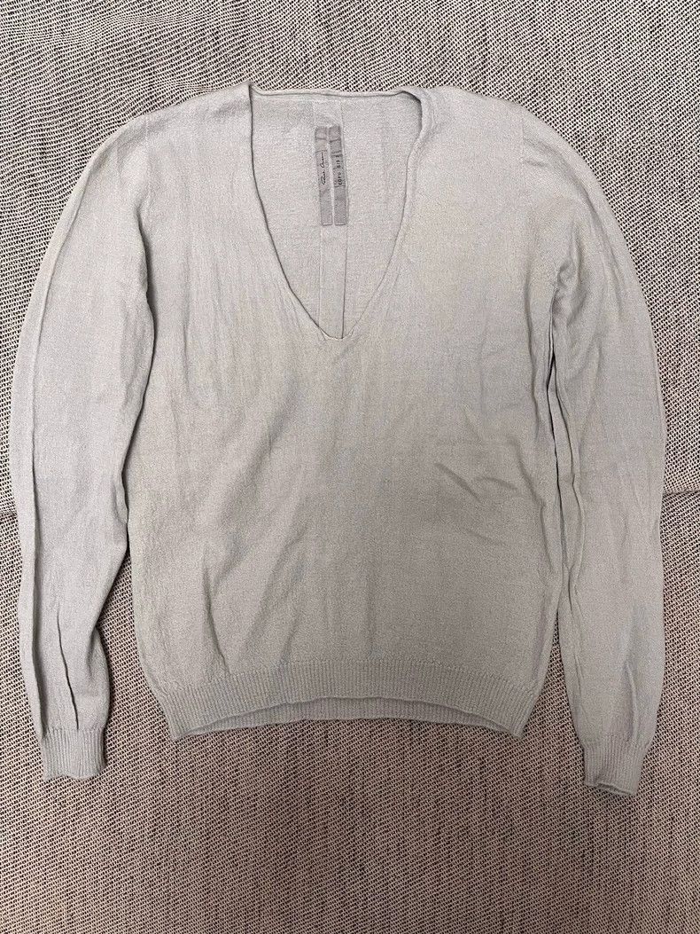Rick Owens SS23 Women's Pure Wool Pullover sweater