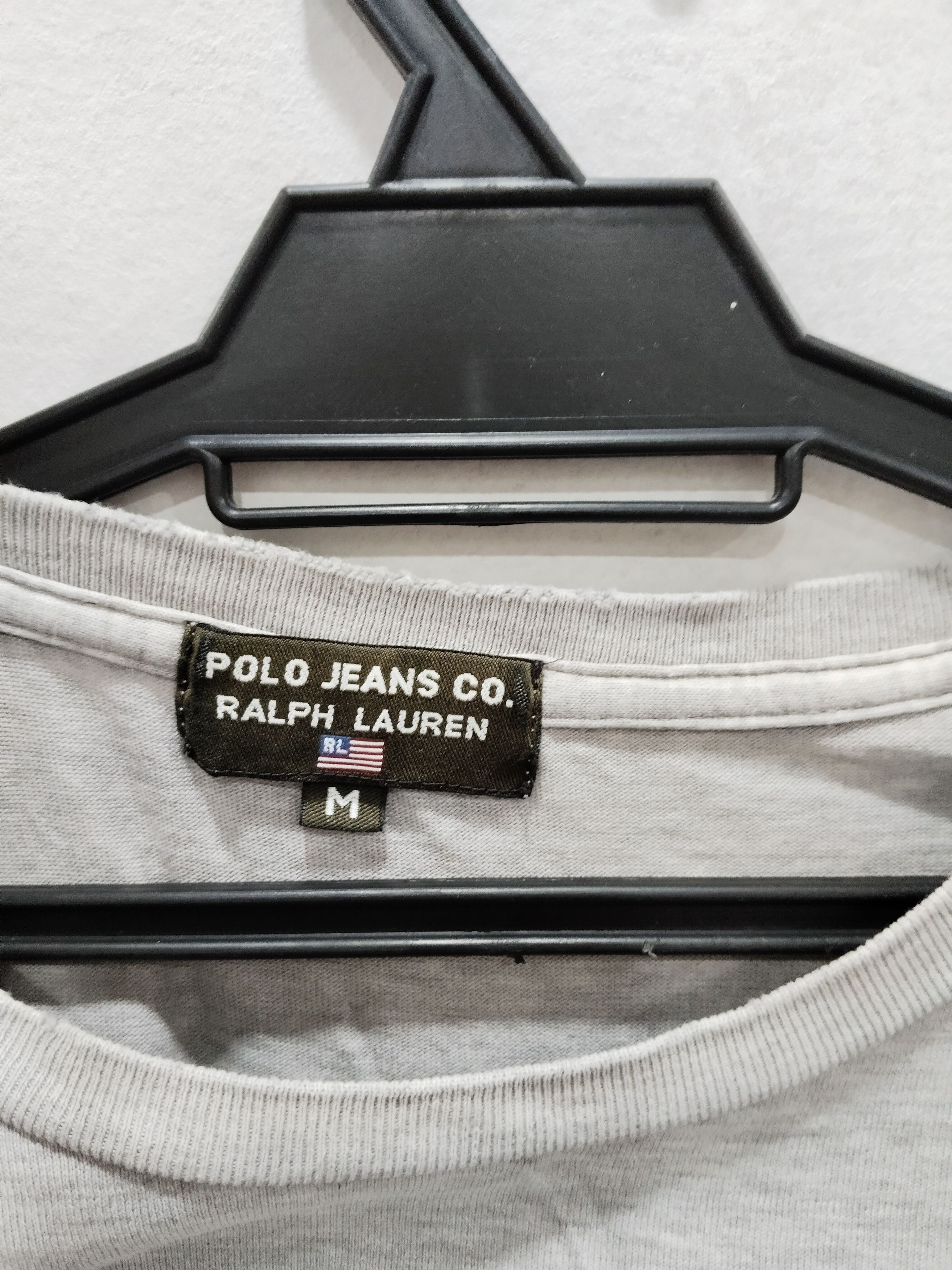 Lauren Ralph Lauren × Polo Ralph Lauren × Ralph Lauren Polo Ralph Lauren Big Logo Tshirt Size US L / EU 52-54 / 3 - 4 Thumbnail