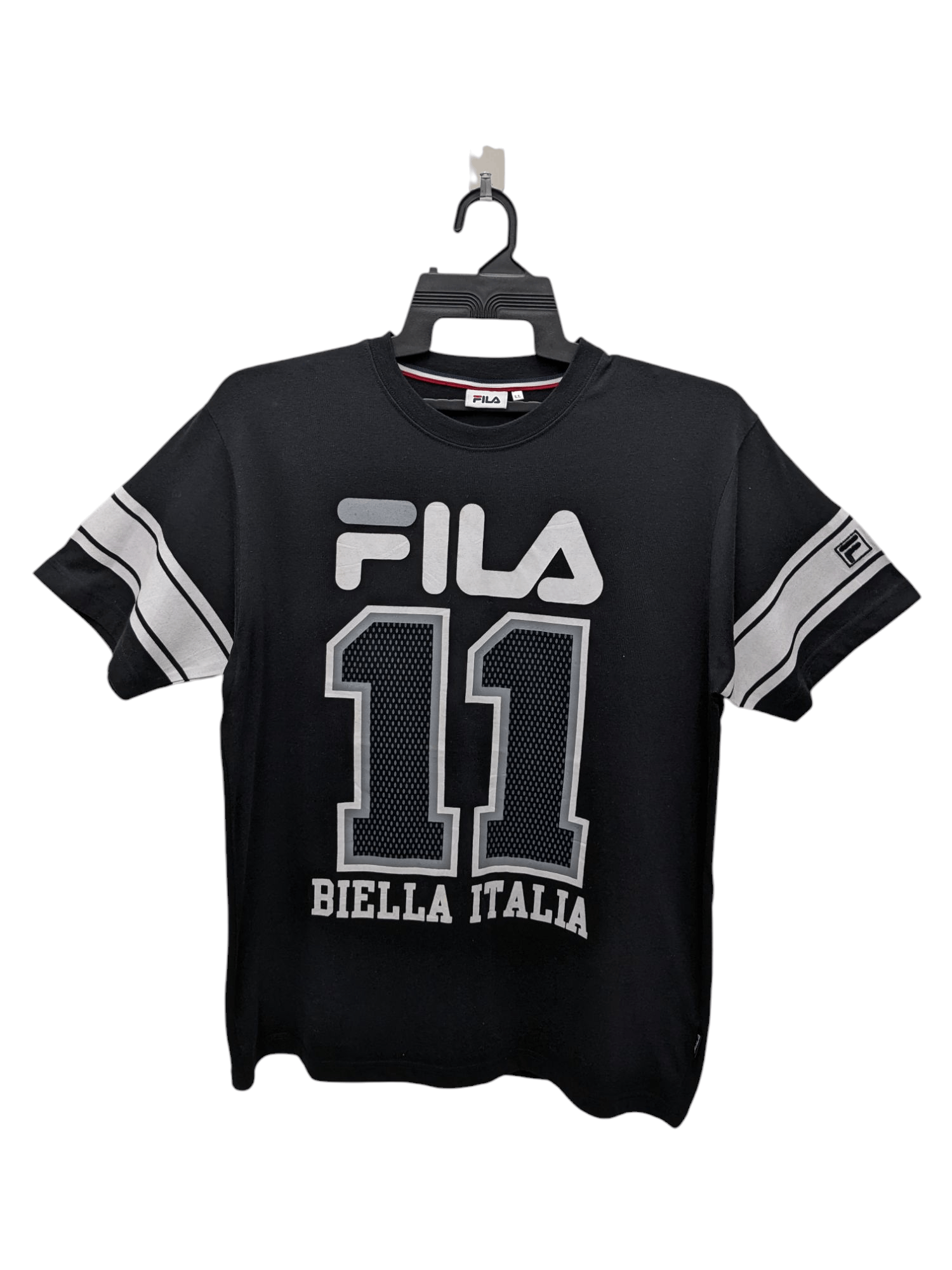 Fila Fila Biella Italia Streetwear Tshirt Size US L / EU 52-54 / 3 - 1 Thumbnail