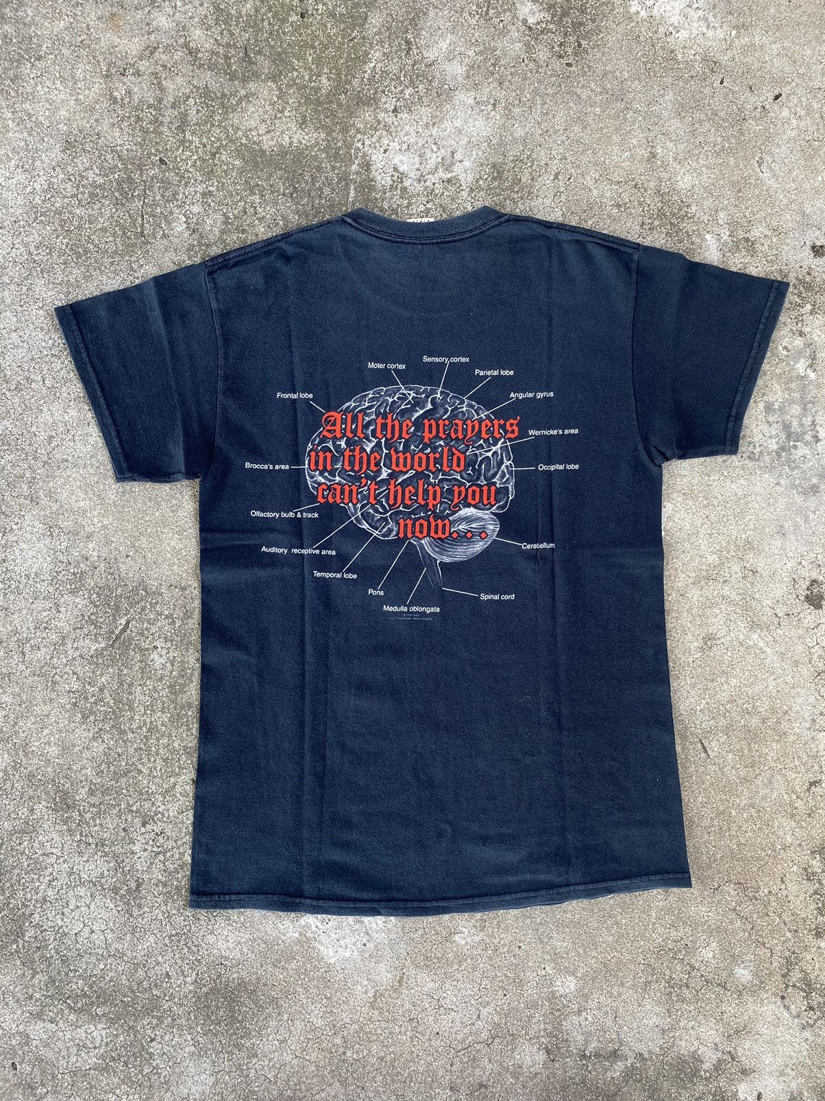 Band Tees Death spiritual healing t-shirt Size US M / EU 48-50 / 2 - 3 Thumbnail