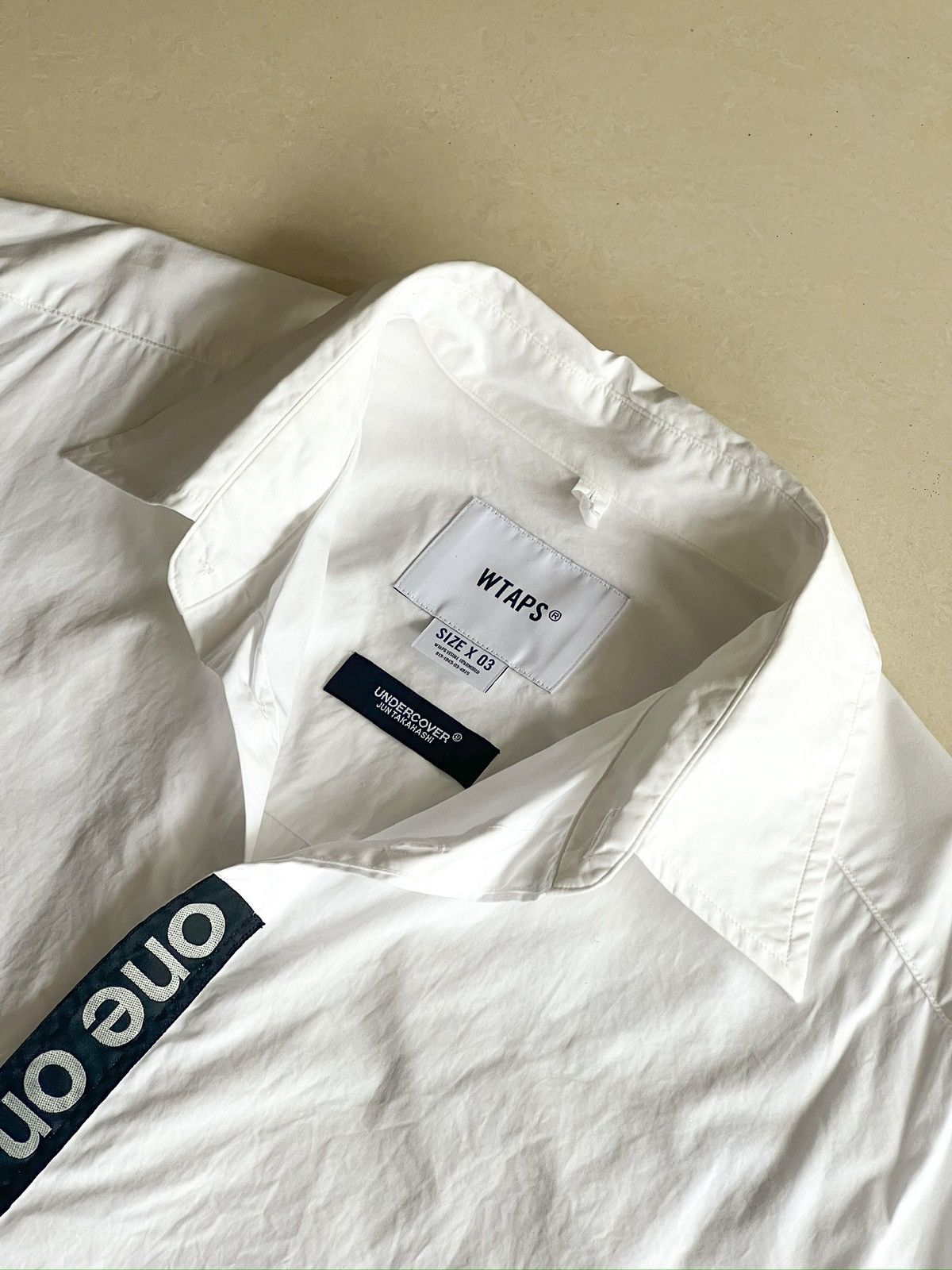 Undercover × Wtaps 2020 Undercover x WTAPS One on One shirt Size US L / EU 52-54 / 3 - 5 Thumbnail