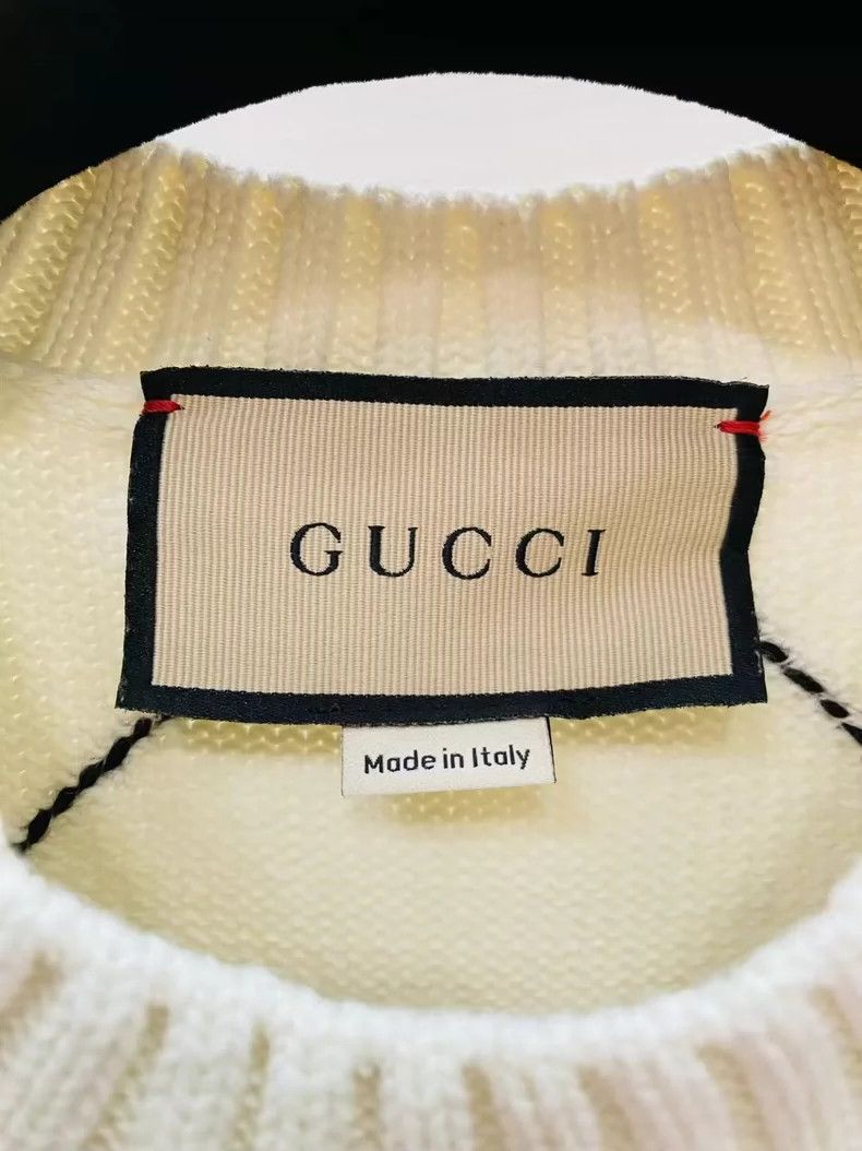 Gucci GucciSilk bow embroidered logo knitted dress 2503-Nextarrow Size S / US 4 / IT 40 - 6 Thumbnail