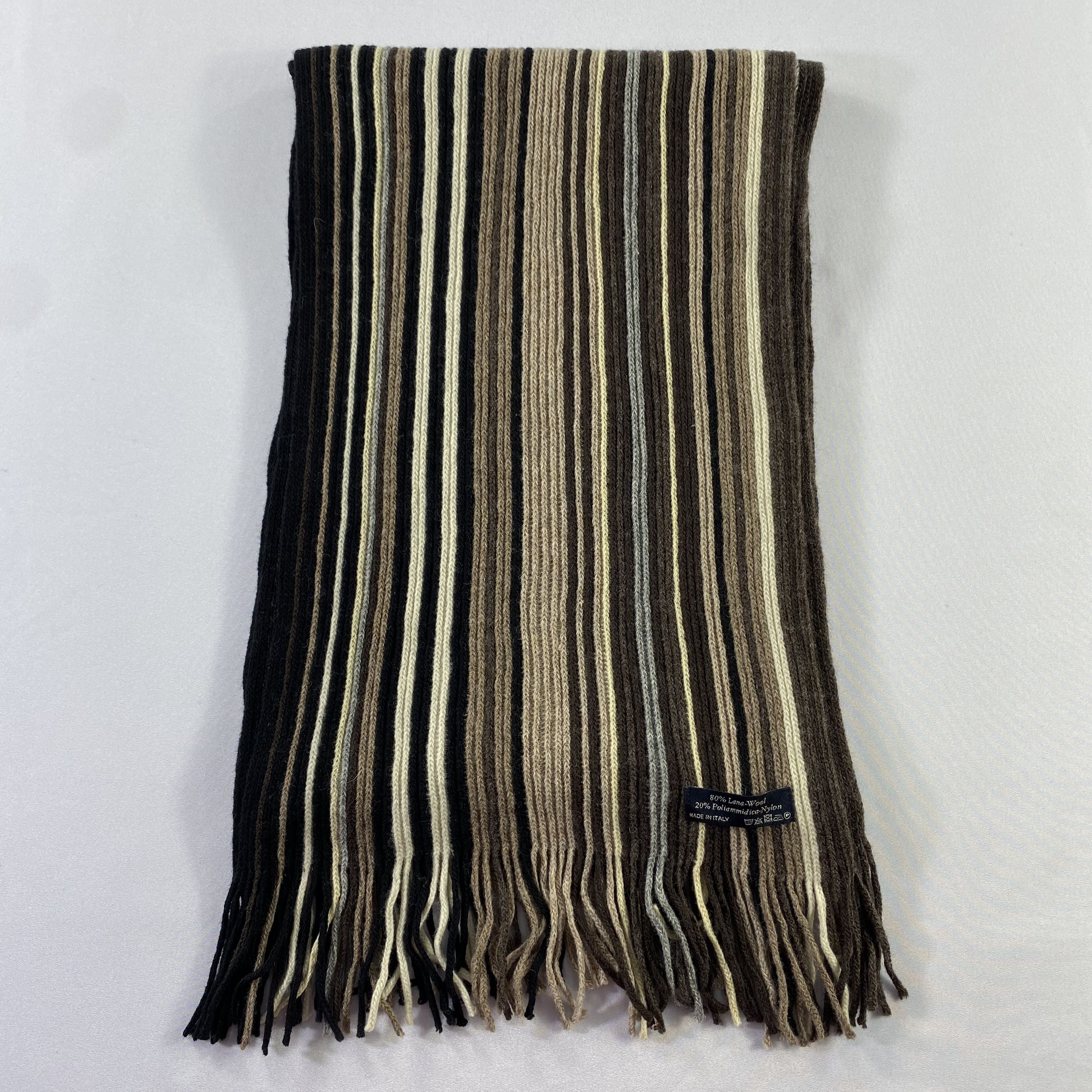 Japanese Brand × Takeo Kikuchi Takeo Kikuchi Scarf Neck Wrap Wool Muffler Size ONE SIZE - 2 Thumbnail