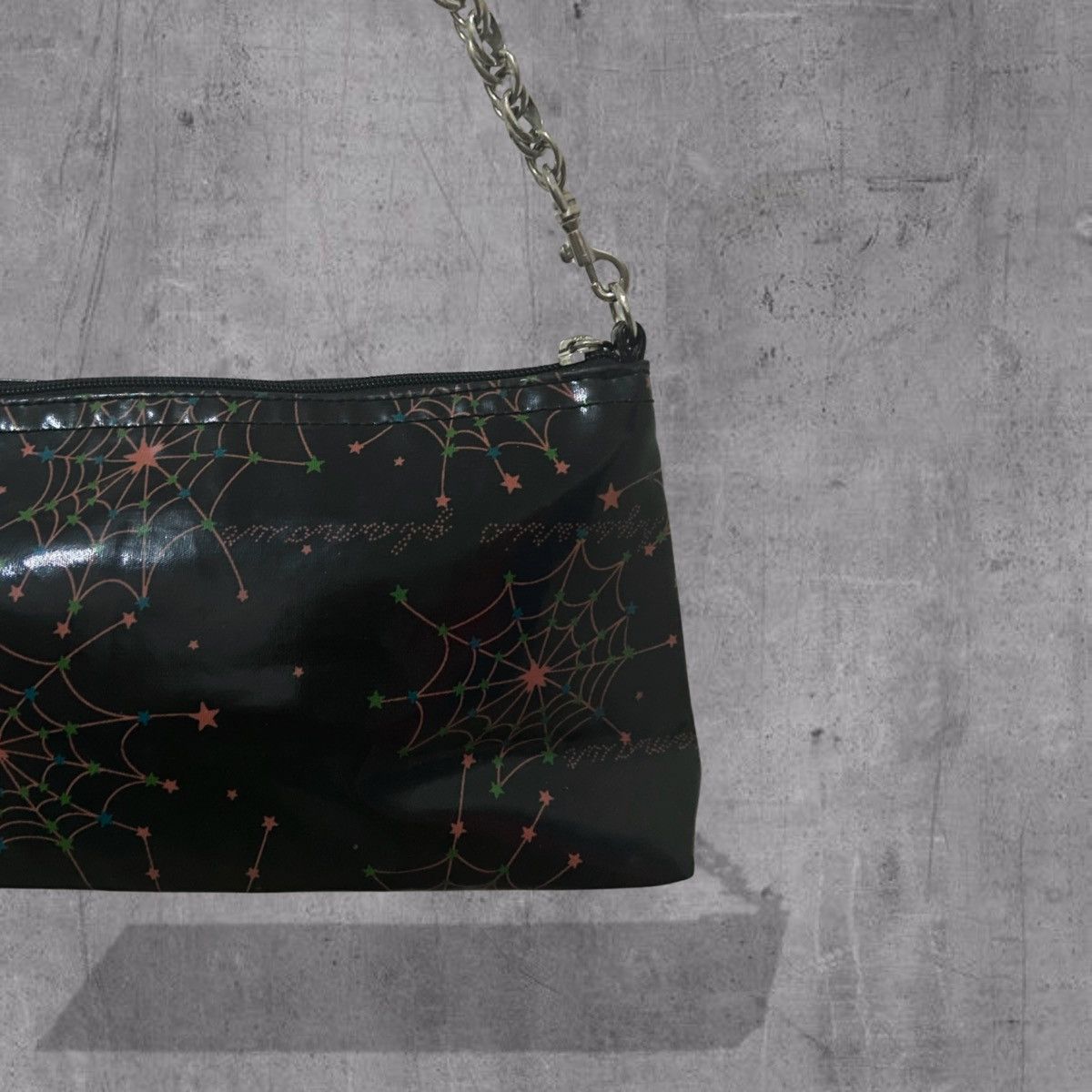 Hysteric Glamour Hysteric Glamour Glossy Black Coated Shoulder-bag Size ONE SIZE - 2 Thumbnail