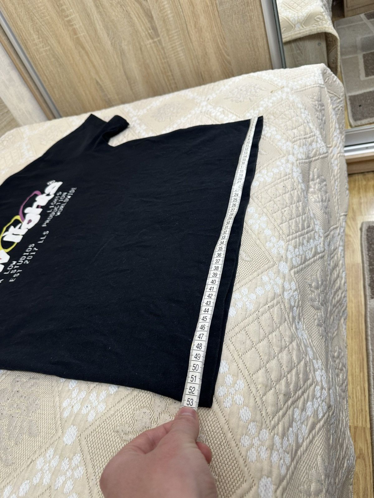 Low Light Studios 🔥 Low Lights Studios Big Logo Worldwide T Shirt Black Size US XS / EU 42 / 0 - 7 Thumbnail
