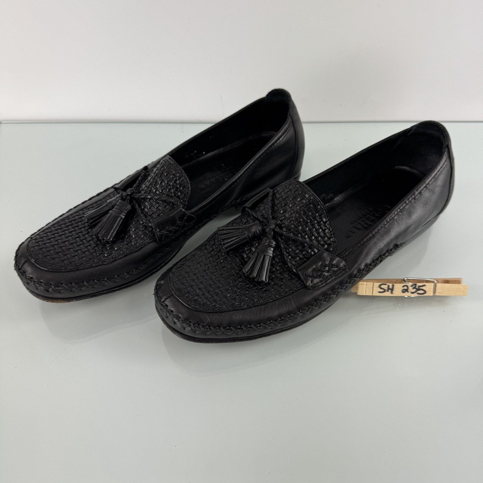 Cole Haan Cole Haan Country Marcy Woven Black Leather Loafer Shoes 8.5 Size US 8.5 / EU 41-42 - 8 Thumbnail