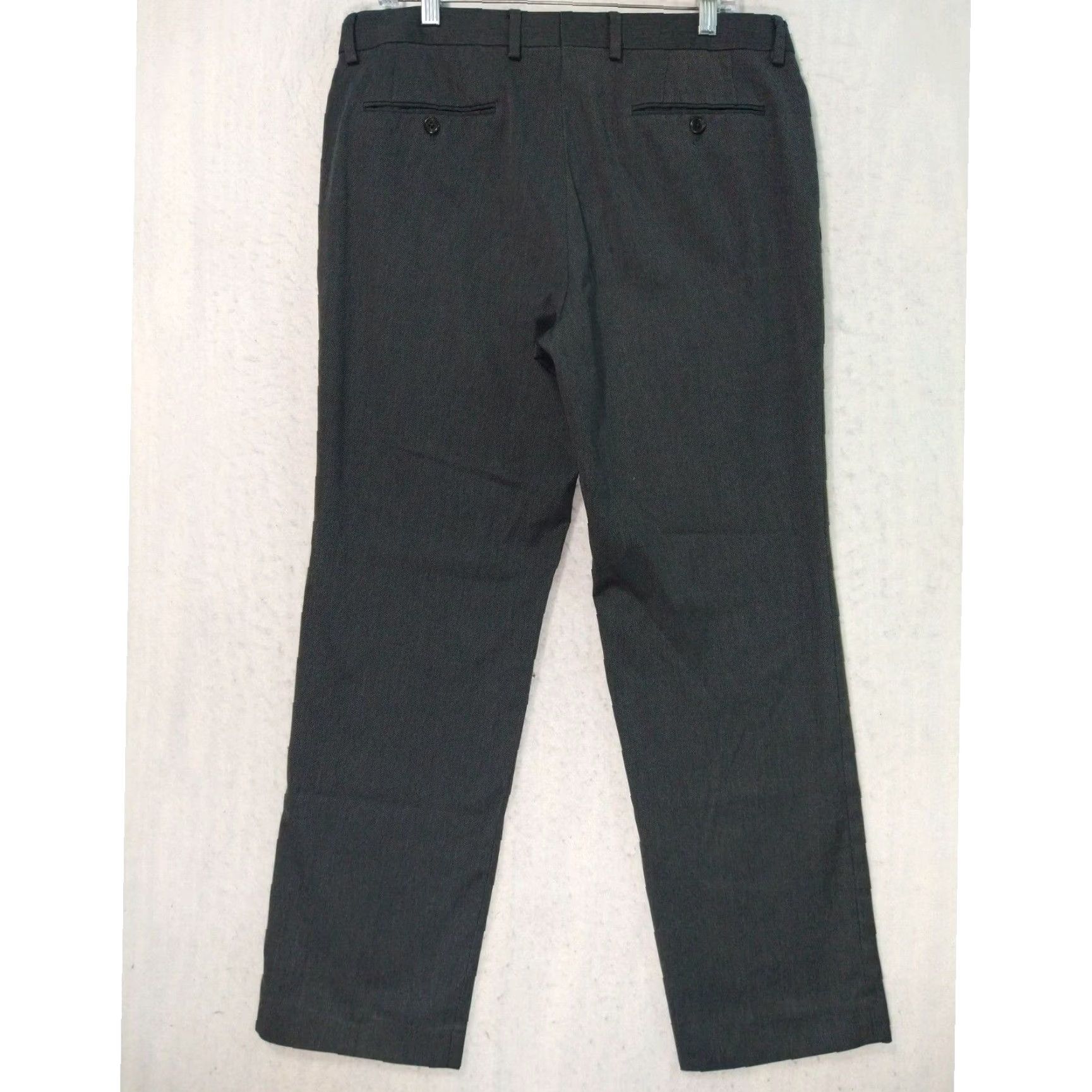 Ralph Lauren Ralph Lauren Dress Pants Mens 34x32 Gray Flat Front Straight Leg Mid Rise Dress Pants Mens Gray 34x32 Front Flat Front Business Casual Formal Size US 34 / EU 50 - 2 Thumbnail