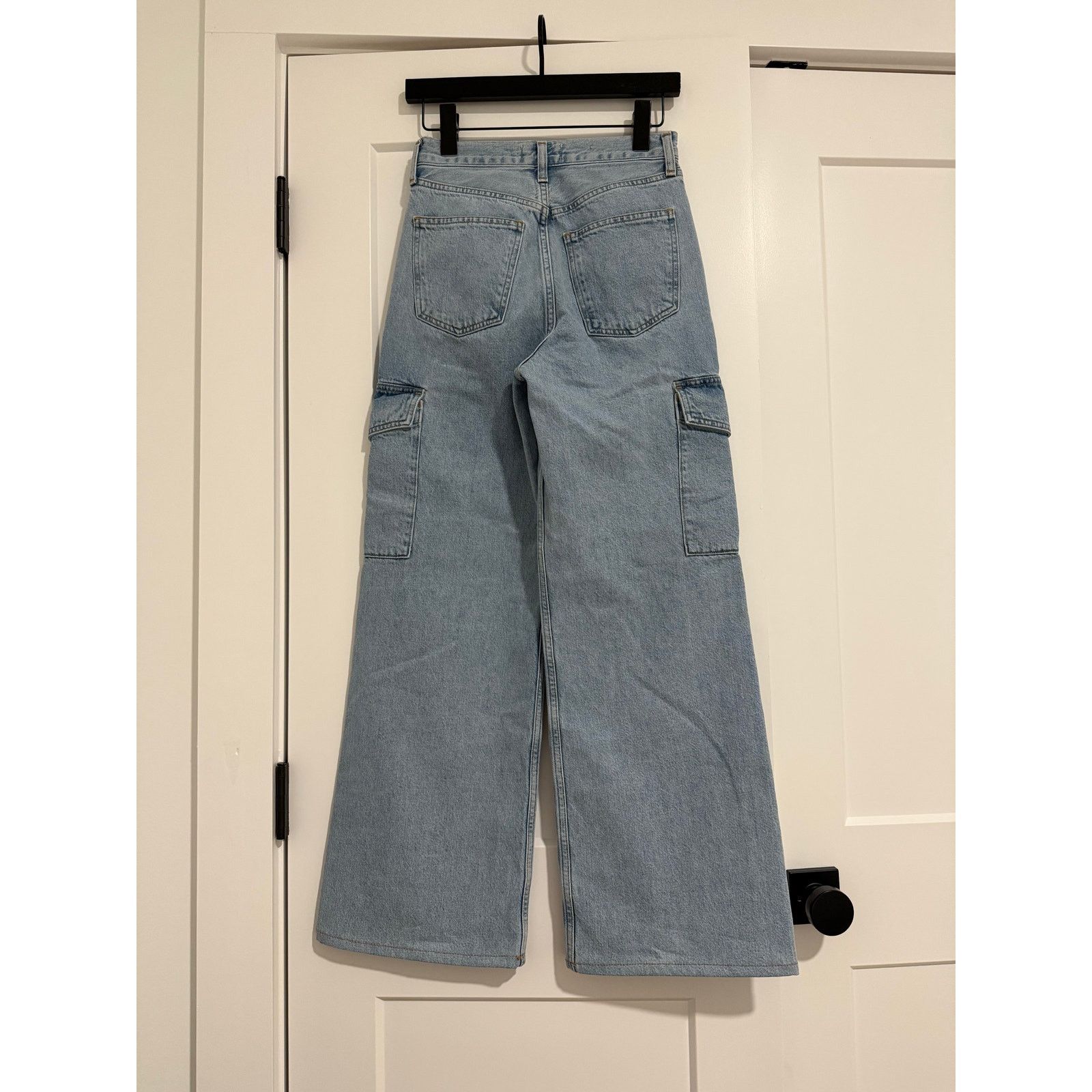 Agolde $325 Agolde Minka Denim Cargo Jeans - 24 Waist - 29” inseam Size 24" / US 00 / IT 34 - 9 Thumbnail