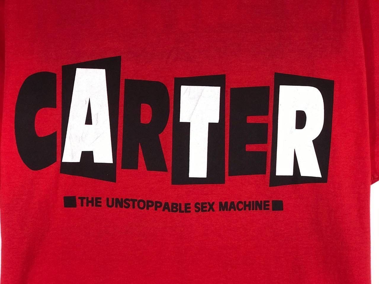 Band Tees vintage Carter the Unstoppable sex Machine indie rock band Size US XL / EU 56 / 4 - 3 Thumbnail