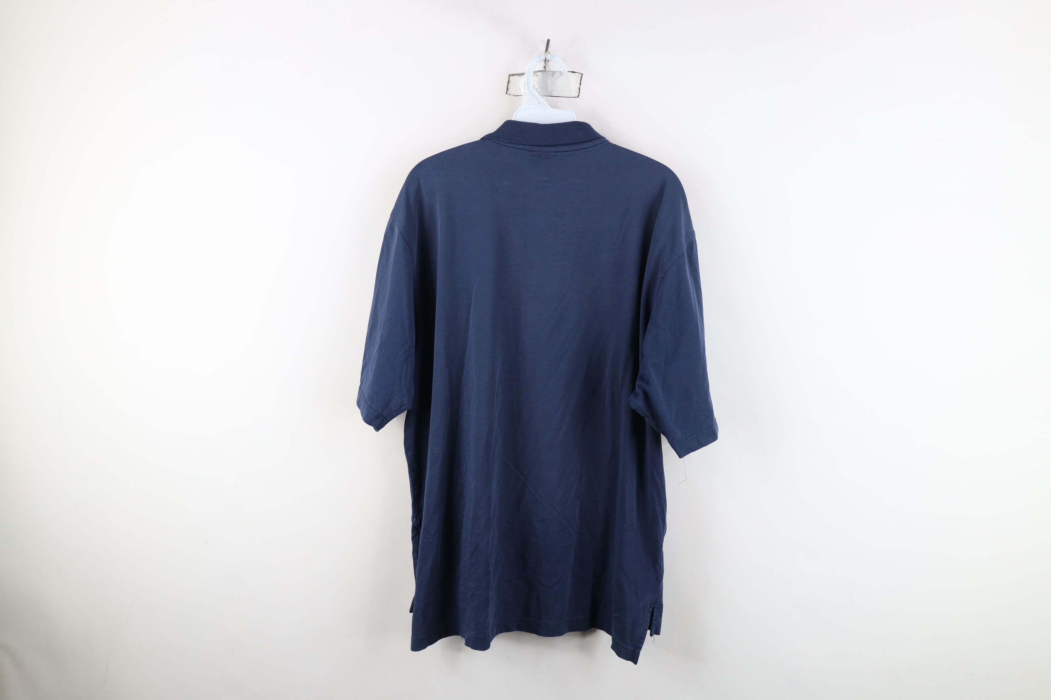 Nike Vintage Nike Scott Mini Swoosh University of Michigan Polo Size US L / EU 52-54 / 3 - 13 Thumbnail