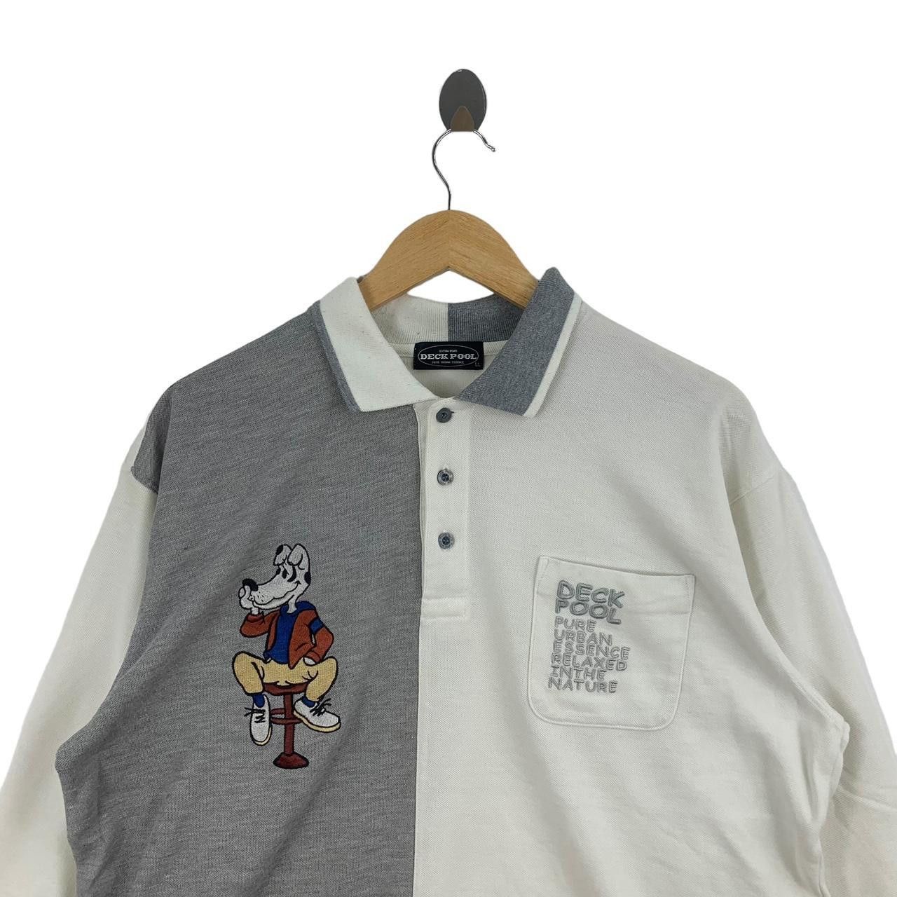 Vintage Vintage 90’ DECK POLO DOG Cartoon Pocket Polo Tee Shirt Top Size US XL / EU 56 / 4 - 2 Thumbnail