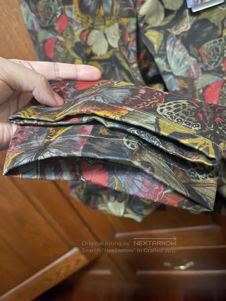 Valentino Valentino Flower butterfly slacks Size 44S - 4 Thumbnail