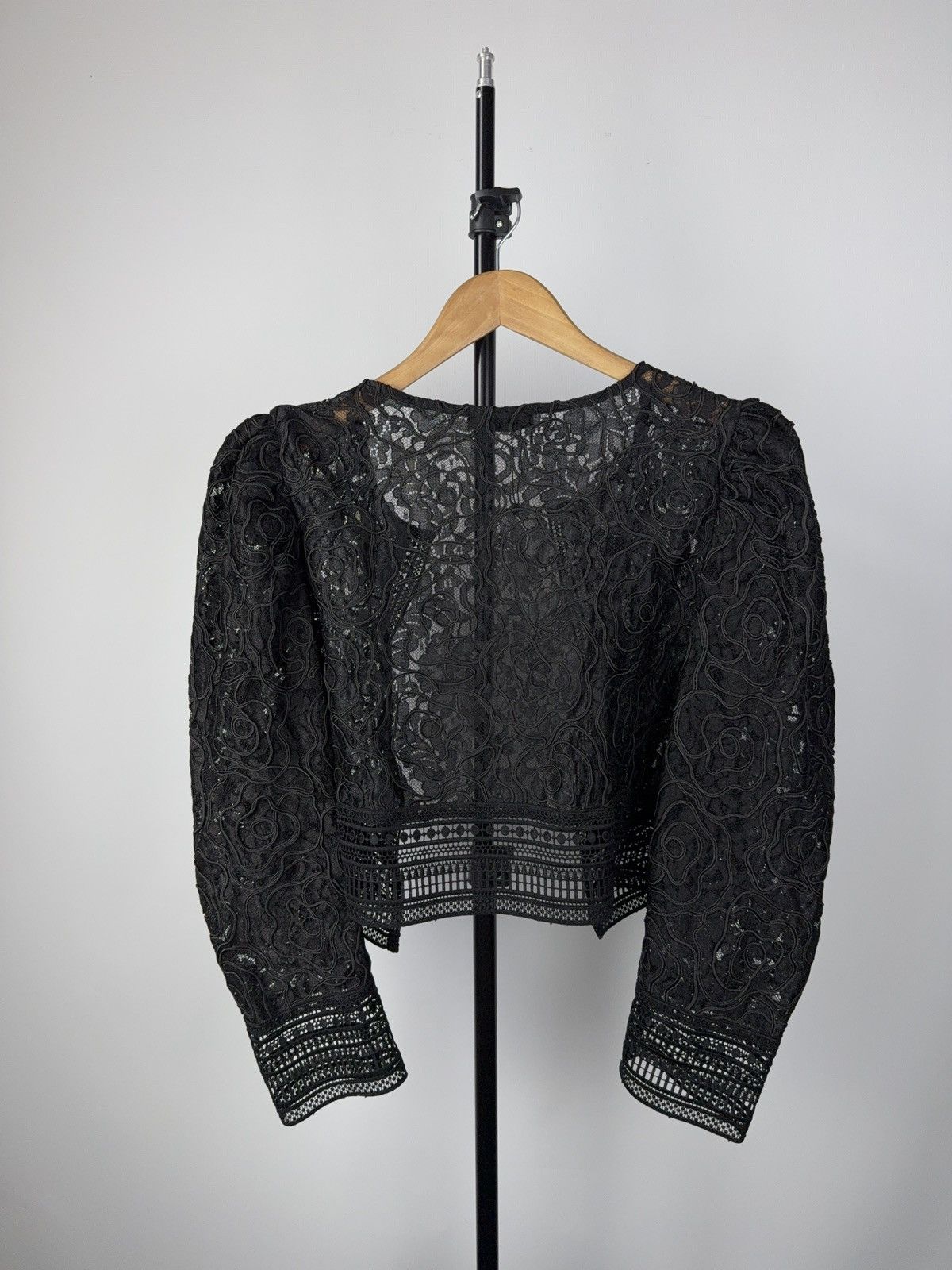 20471120 × Japanese Brand × Vintage Vintage 90s crazy Mesh Gothic JPG Japanese style Blouse Size XL / US 12-14 / IT 48-50 - 5 Thumbnail