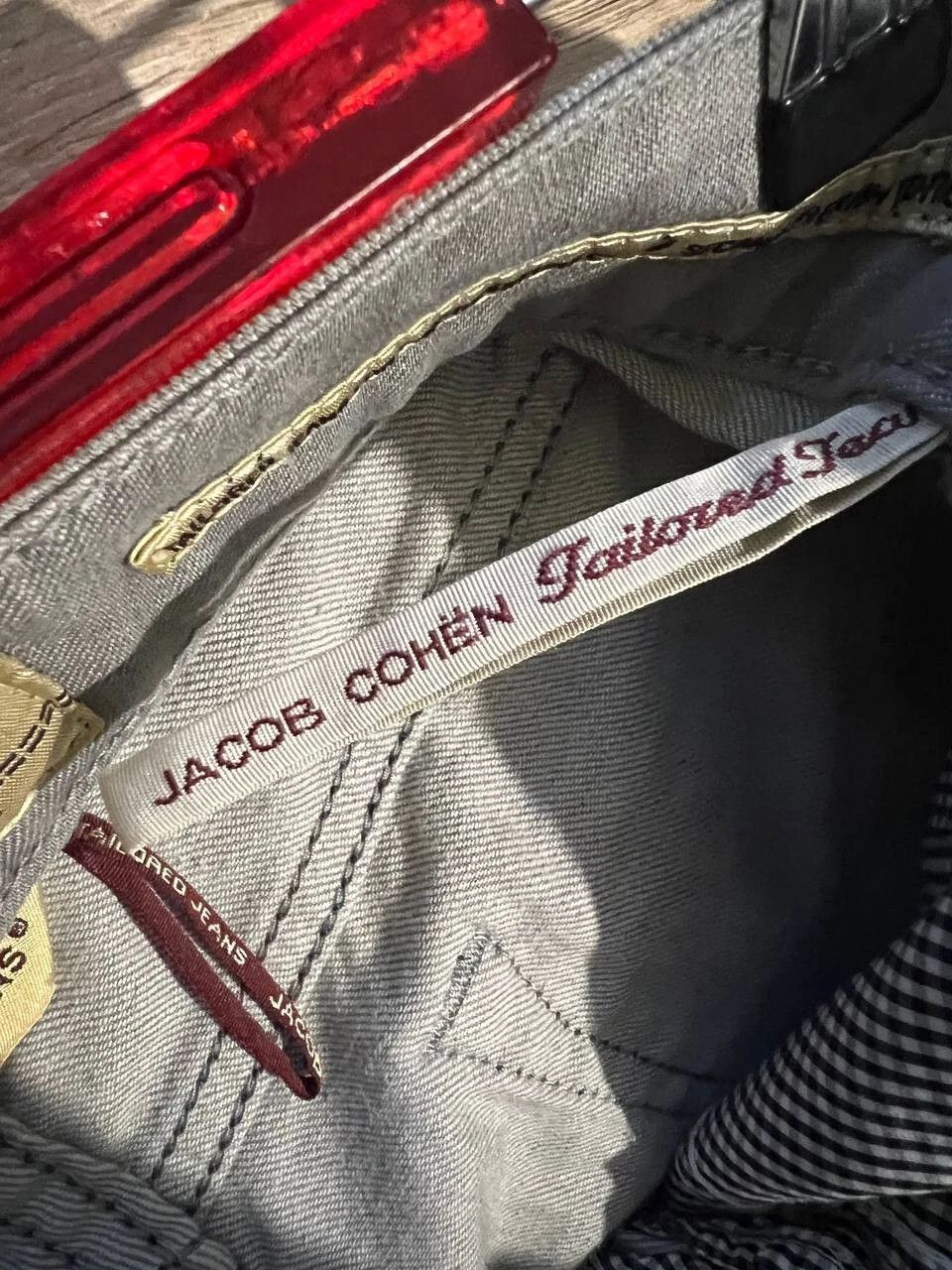 Jacob Cohen JACOB COHEN Tailored Women's Jeans Rare Luxury Denim Size 26" / US 2 / IT 38 - 17 Thumbnail