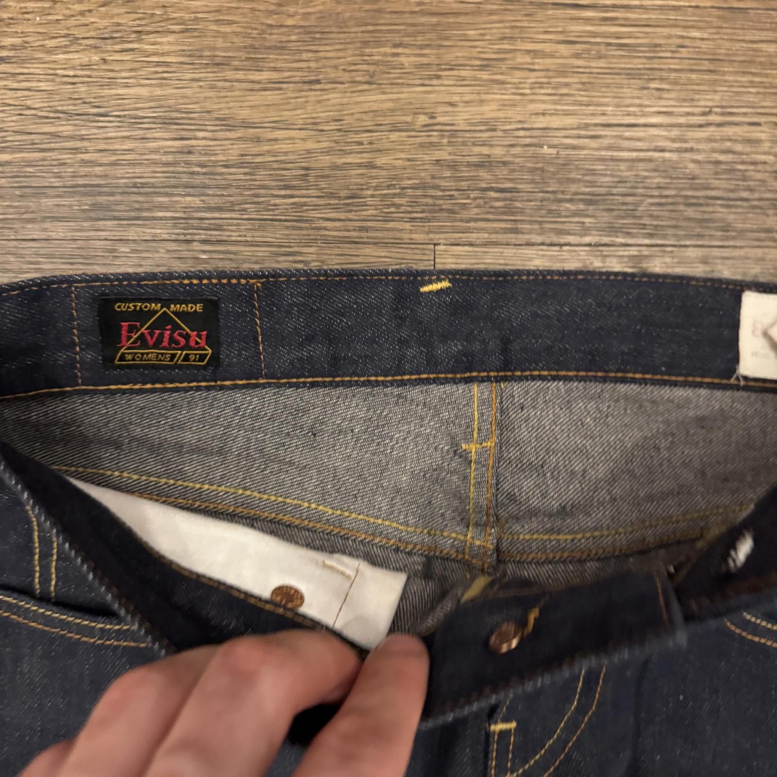 Evisu Evisu Daicock Jeans Size 26" / US 2 / IT 38 - 5 Thumbnail