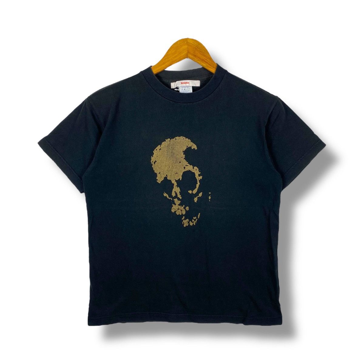 Beams Plus Japanese Brand BEAMS Skull Graphic Tee Shirt Small Size Size US S / EU 44-46 / 1 - 1 Thumbnail
