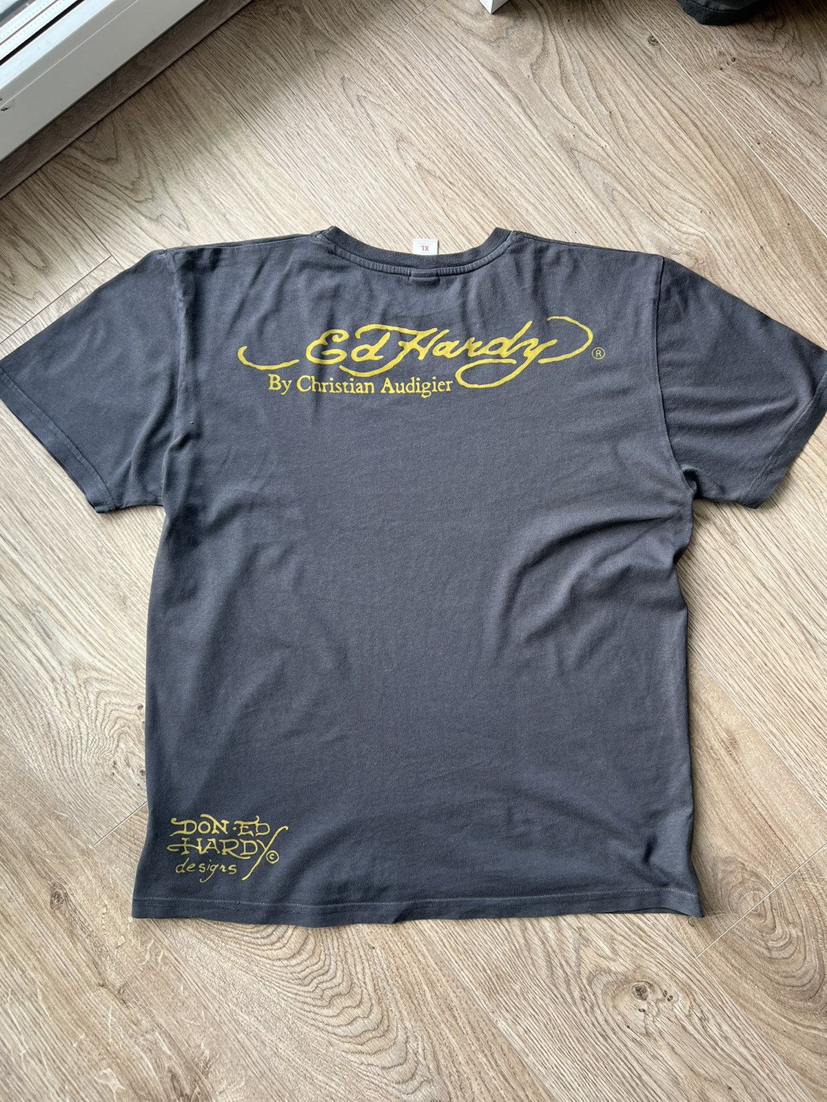 Ed Hardy × Vintage Ed Hardy by Christian Audigier Tee Rare Size US XL / EU 56 / 4 - 12 Thumbnail