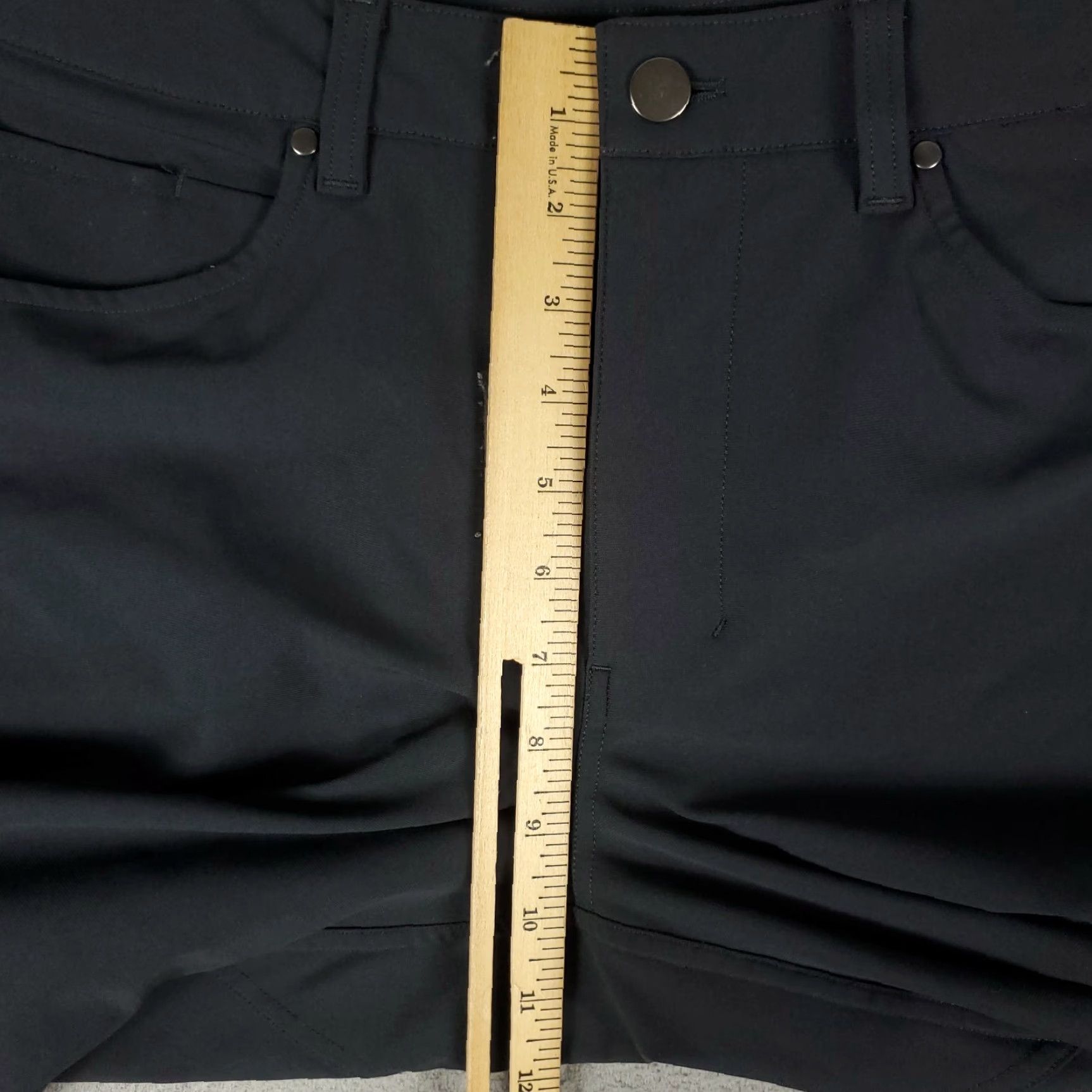 Lululemon Lululemon Pants Mens 32x25 Gray 5 Pocket Chino Trousers Commission Size US 32 / EU 48 - 5 Thumbnail