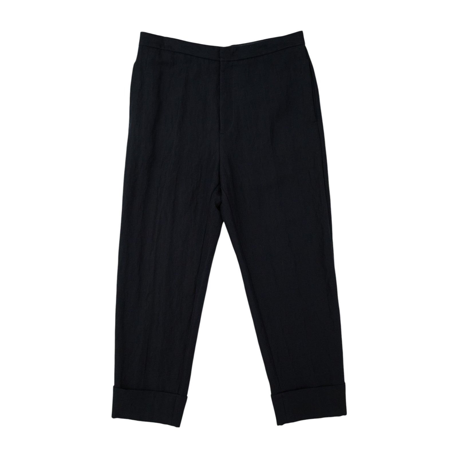 Jil Sander Deep Blue Trousers Size US 34 / EU 50 - 1 Thumbnail