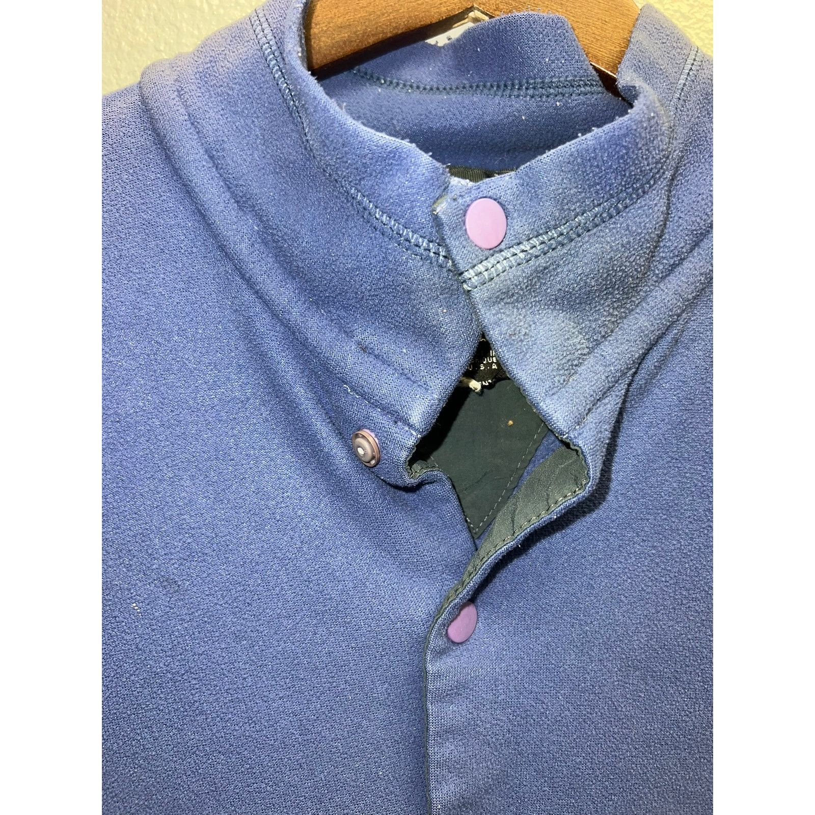 Patagonia Patagonia Micro D Luxe Sweater Blue Pullover Fleece USA Made Size US M / EU 48-50 / 2 - 4 Thumbnail