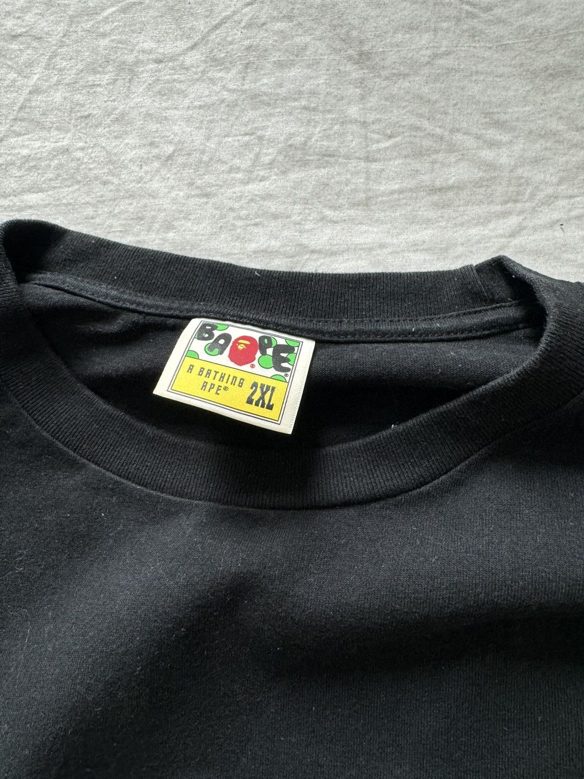 Bape BAPE reflective long sleeved tshirt/ sweatshirt Size US XXL / EU 58 / 5 - 5 Thumbnail