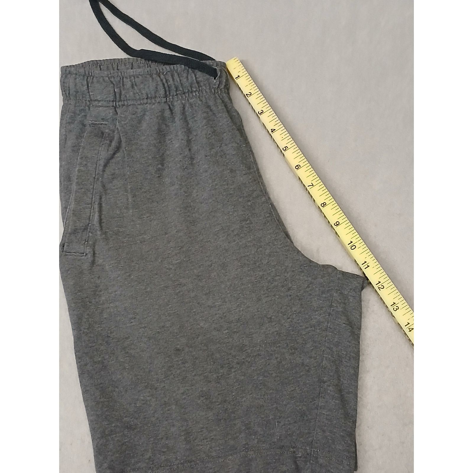 Nike Nike (Small) Men's Gray Fleece Training Shorts Size US 26 / EU 42 - 4 Thumbnail