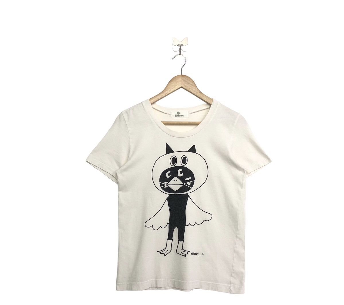 Ne-Net Ne-Net By Issey Miyake Graphic Tshirt Size S / US 4 / IT 40 - 1 Thumbnail