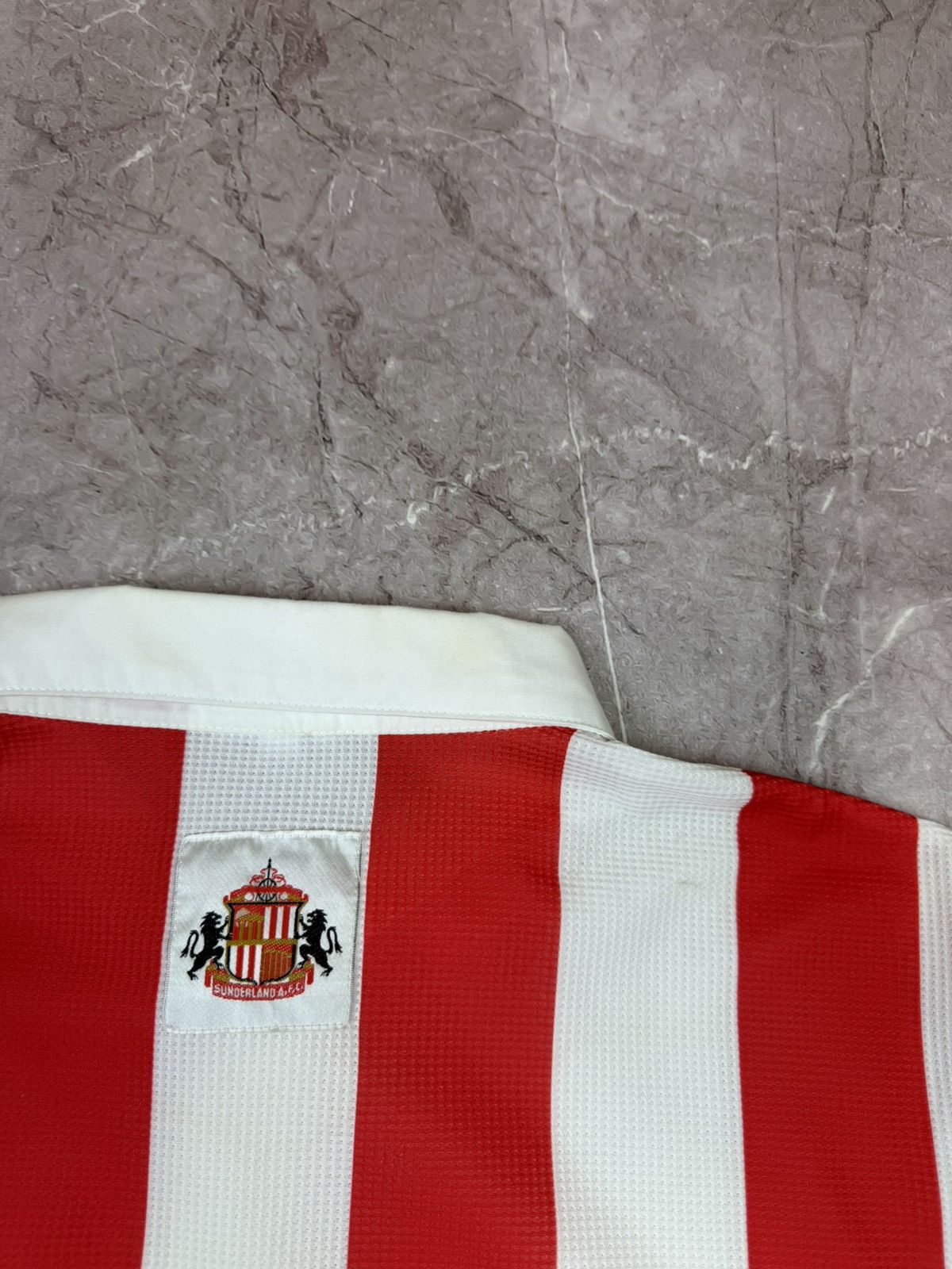 Vintage Sunderland AFC 1996 Retro Home Football Jersey Score Draw Size US L / EU 52-54 / 3 - 8 Thumbnail