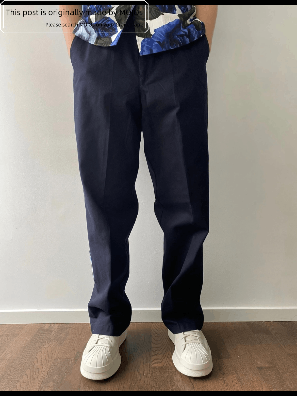 Prada Sz 46 Prada 18AW Rubber Label Straight Leg Pants Size US 30 / EU 46 - 8 Thumbnail
