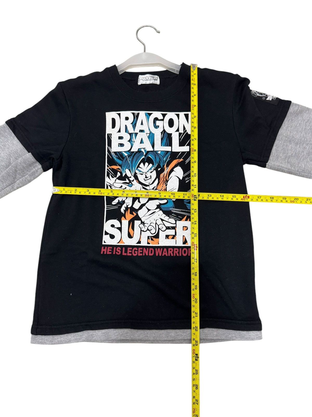 Anime × Japanese Brand DRAGON BALL SUPER SAIYAN GOKU SAN ANIME CHARACTER LONGSLEEVE Size US XXS / EU 40 - 3 Thumbnail