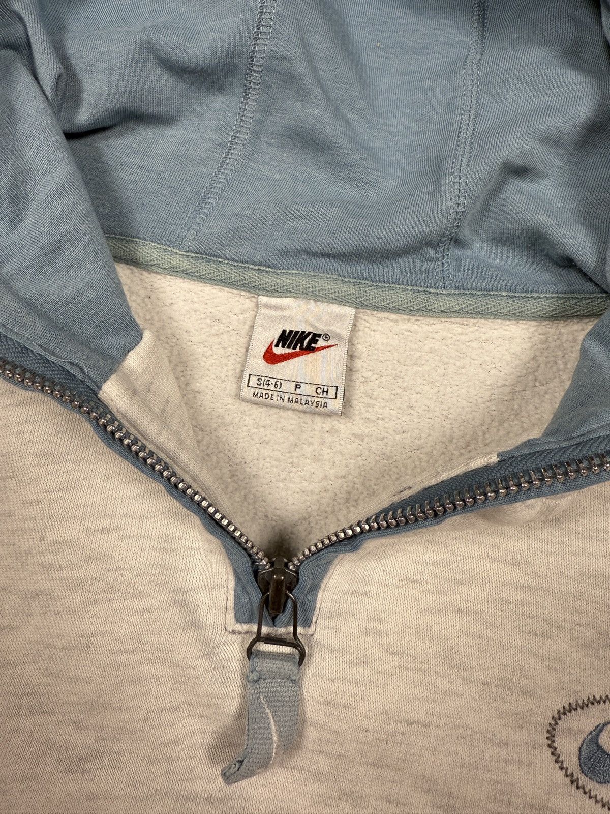 Other 00s Y2K Nike Vintage Track Suit Drill Size 38R - 6 Thumbnail