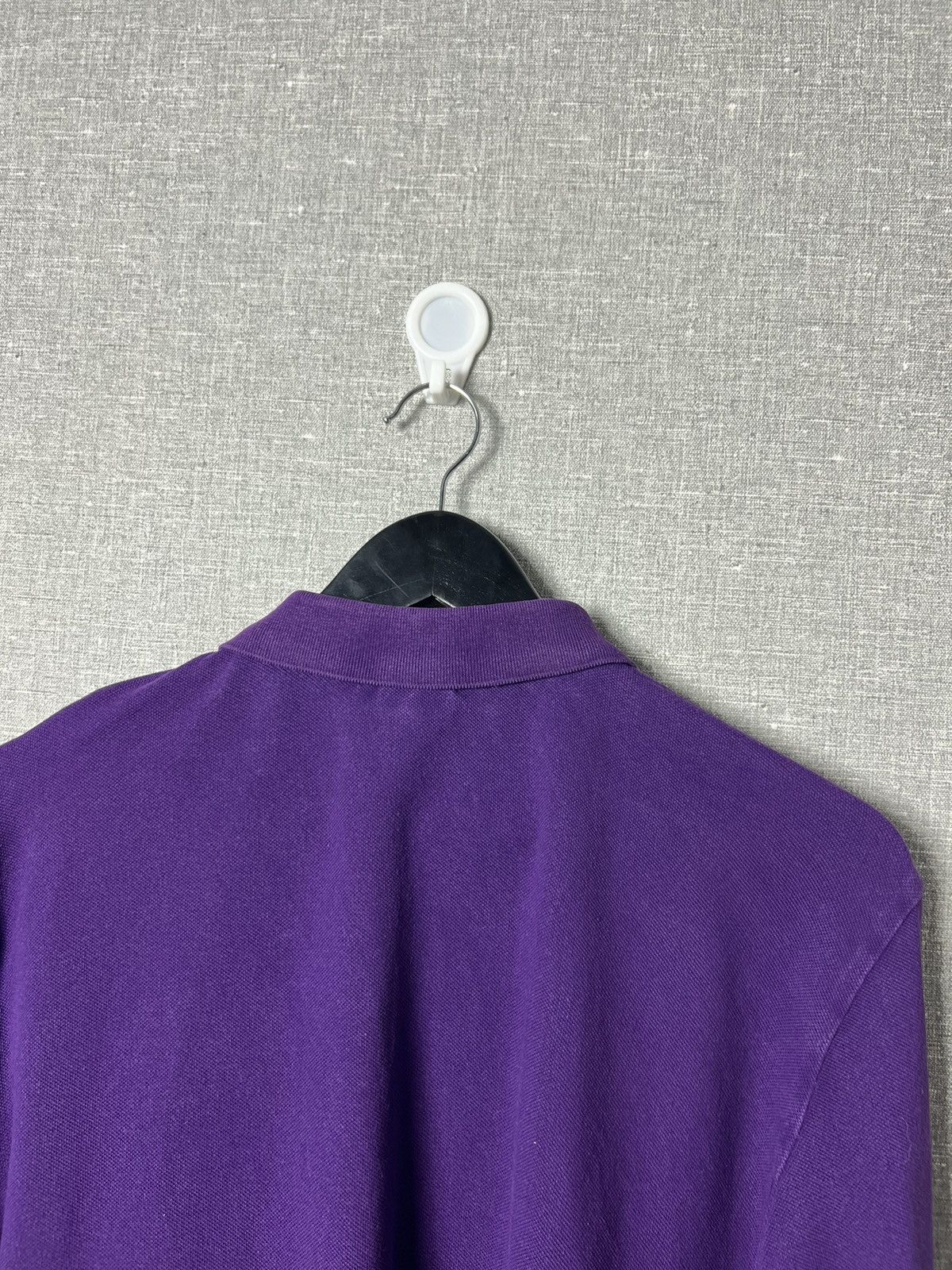Polo Ralph Lauren Vintage Polo Ralph Lauren New York Purple Polo Long Sleeve Size US XL / EU 56 / 4 - 14 Thumbnail