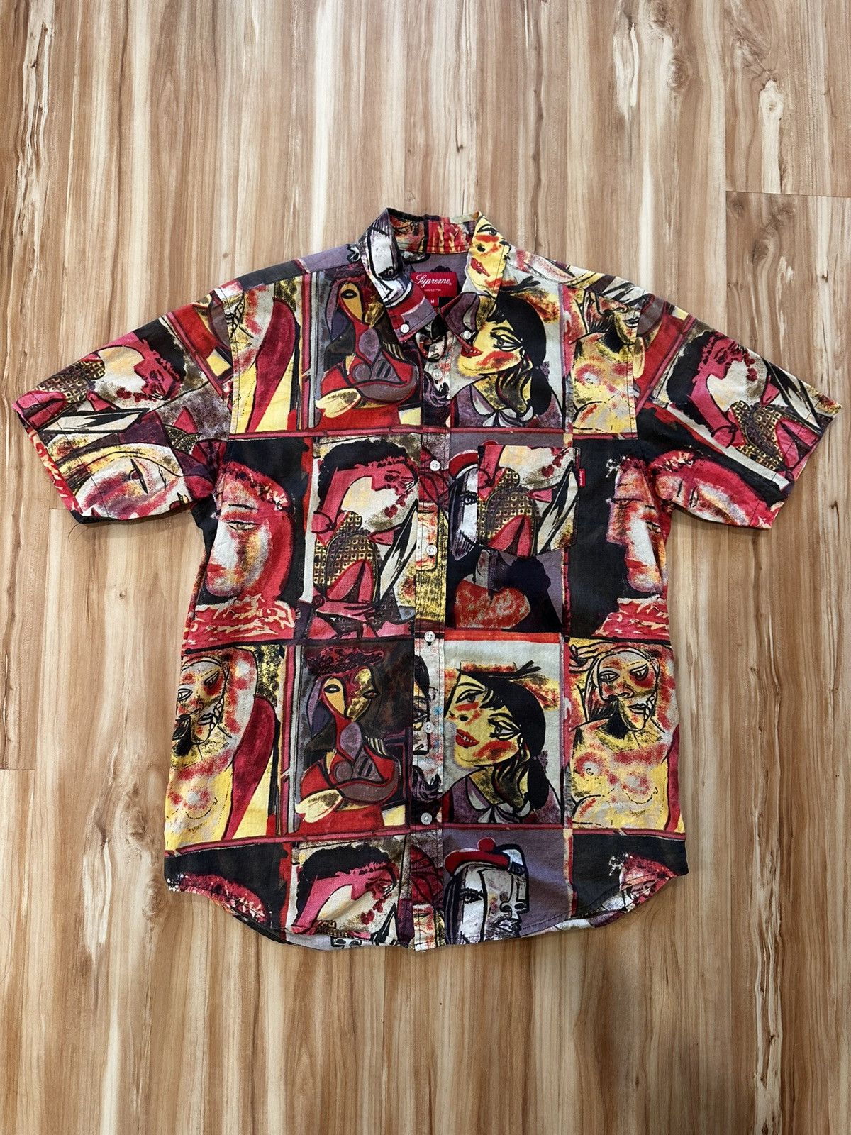 Supreme Supreme Cubist Shirt Size US M / EU 48-50 / 2 - 1 Thumbnail