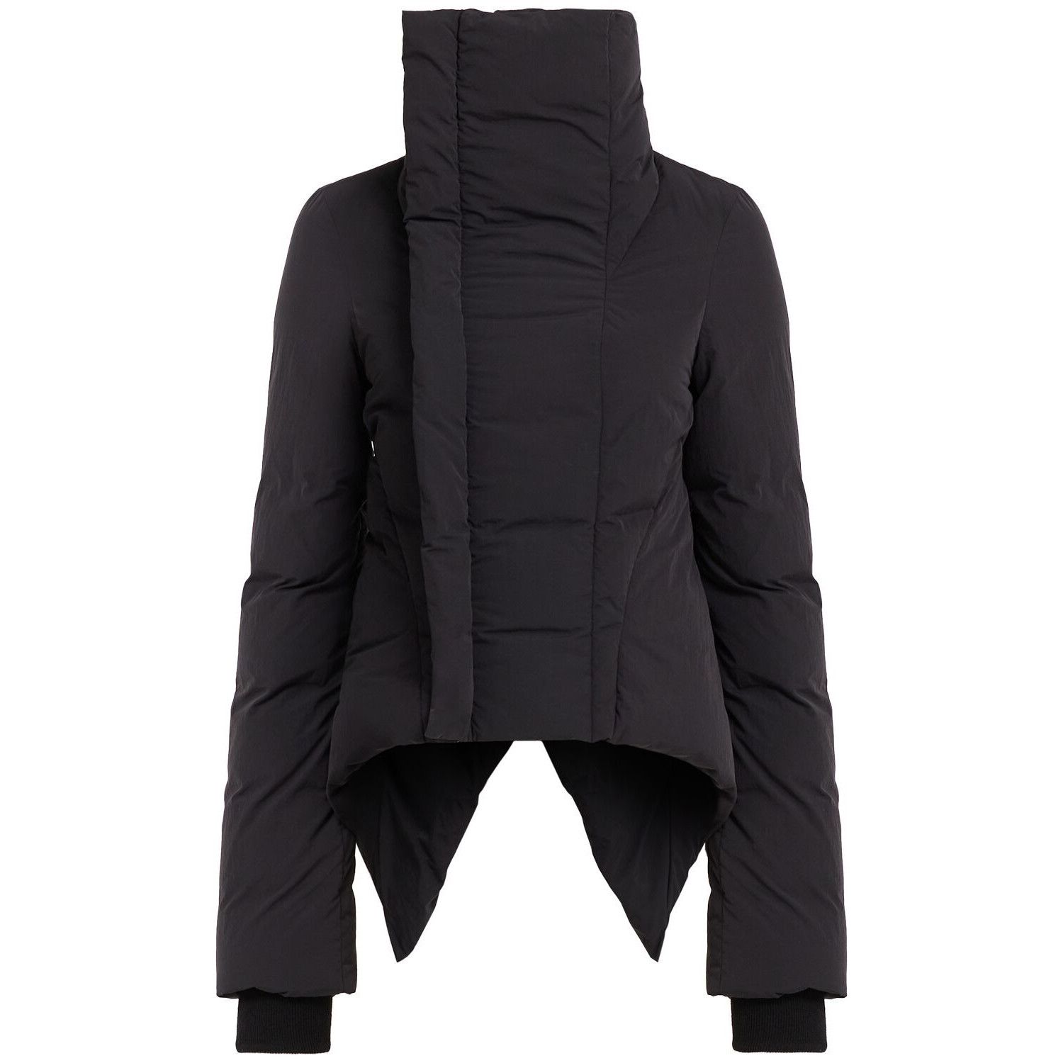 Rick Owens RICK OWENS CONCORDIANS Naska Black Down Jacket New & Authent Size S / US 4 / IT 40 - 1 Thumbnail