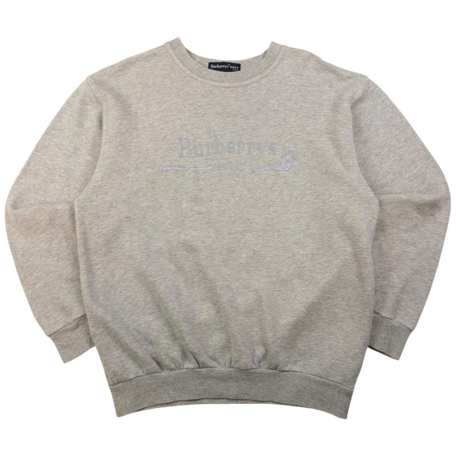 Burberry Vintage Burberry Golf Embroidered Sweatshirt Size XS Size US XS / EU 42 / 0 - 1 Thumbnail