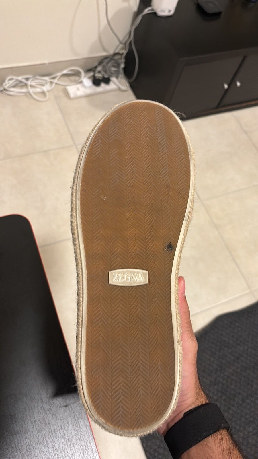 Ermenegildo Zegna Zegna grey espadrilles - EU 44.5 Size US 10.5 / EU 43-44 - 10 Thumbnail