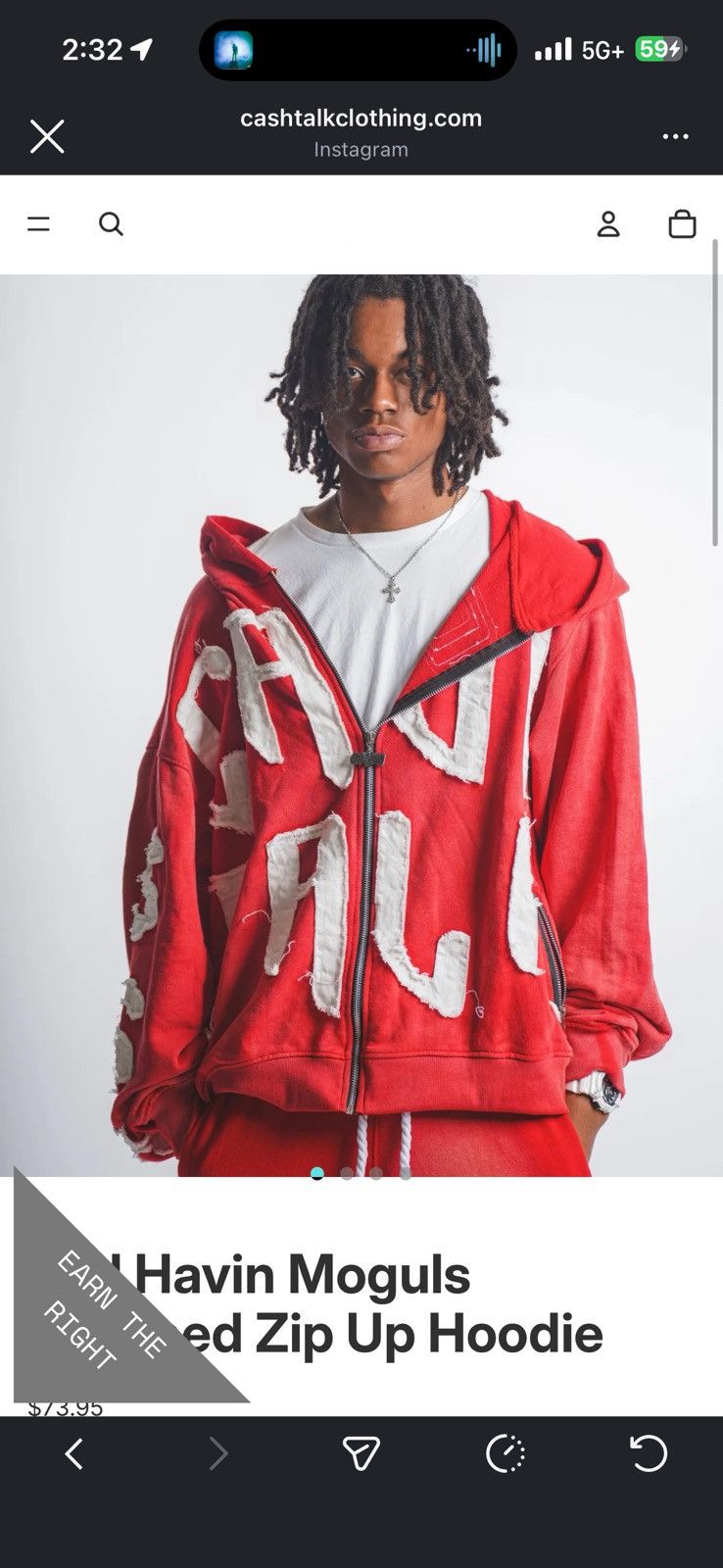 Other Cash talk x mogul cropped zip-up Size US M / EU 48-50 / 2 - 4 Thumbnail