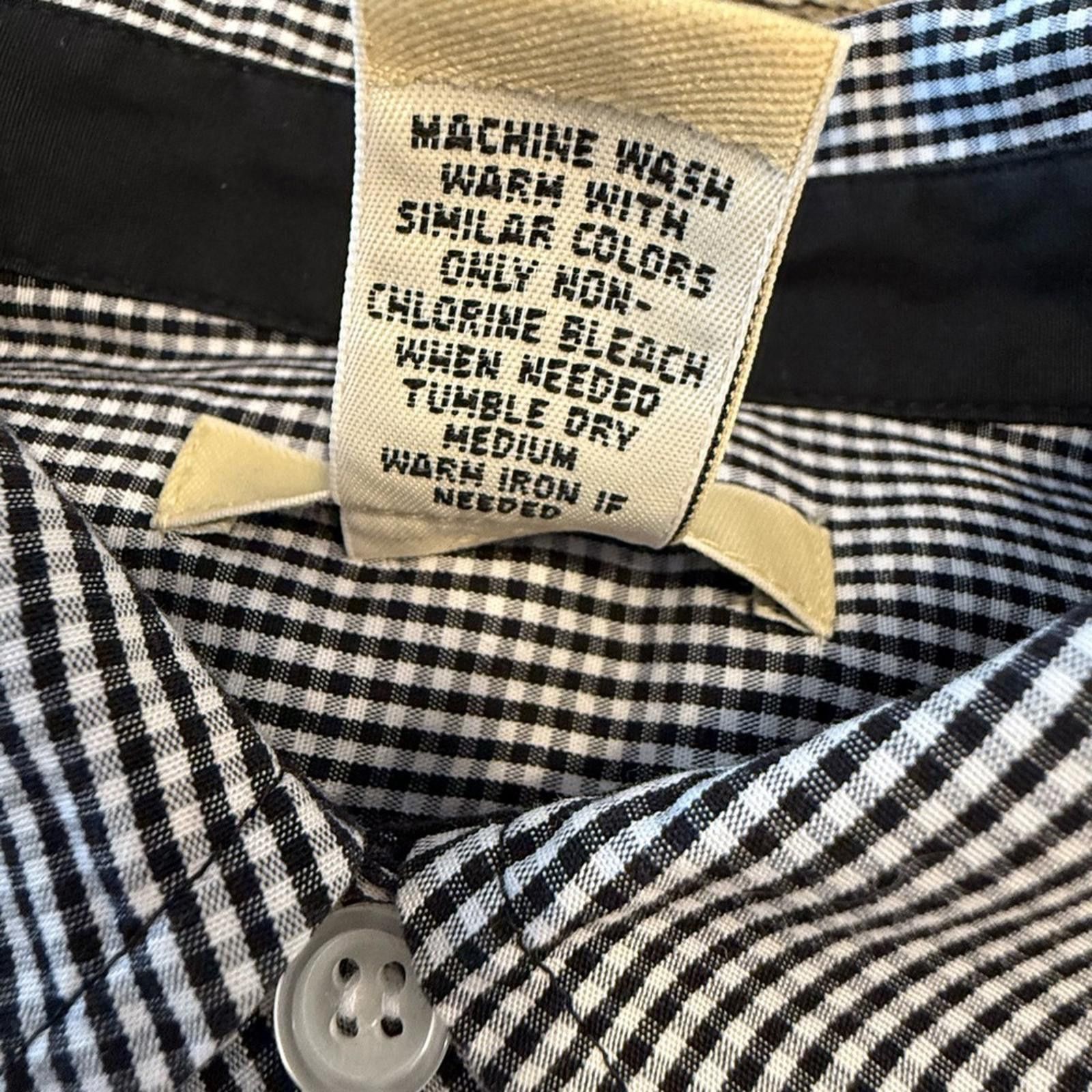 Other Bechamel top black white plaid ABC’s children embroidery M Size M / US 6-8 / IT 42-44 - 8 Thumbnail