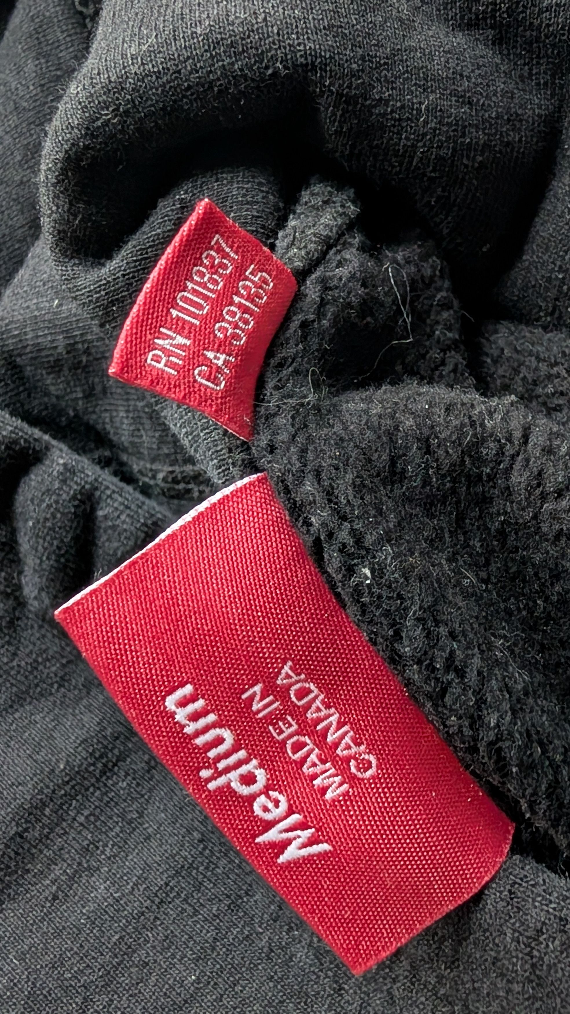 Supreme Supreme x AKIRA Arm Hooded Sweatshirt Black US M Size US M / EU 48-50 / 2 - 6 Thumbnail