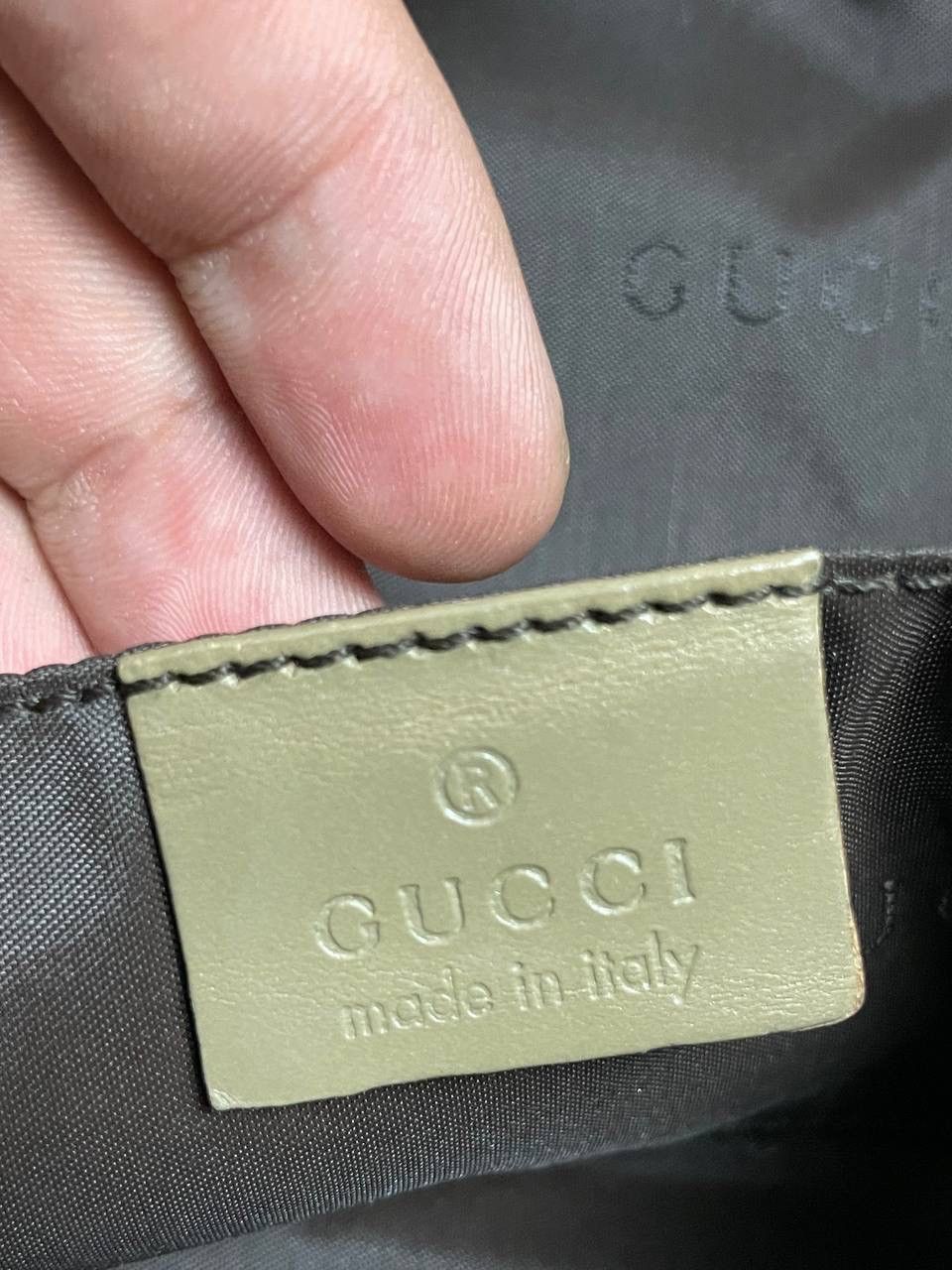 Gucci × Vintage Gucci Vntg Handbag Luxury Brand Old Money Style Size ONE SIZE - 9 Thumbnail