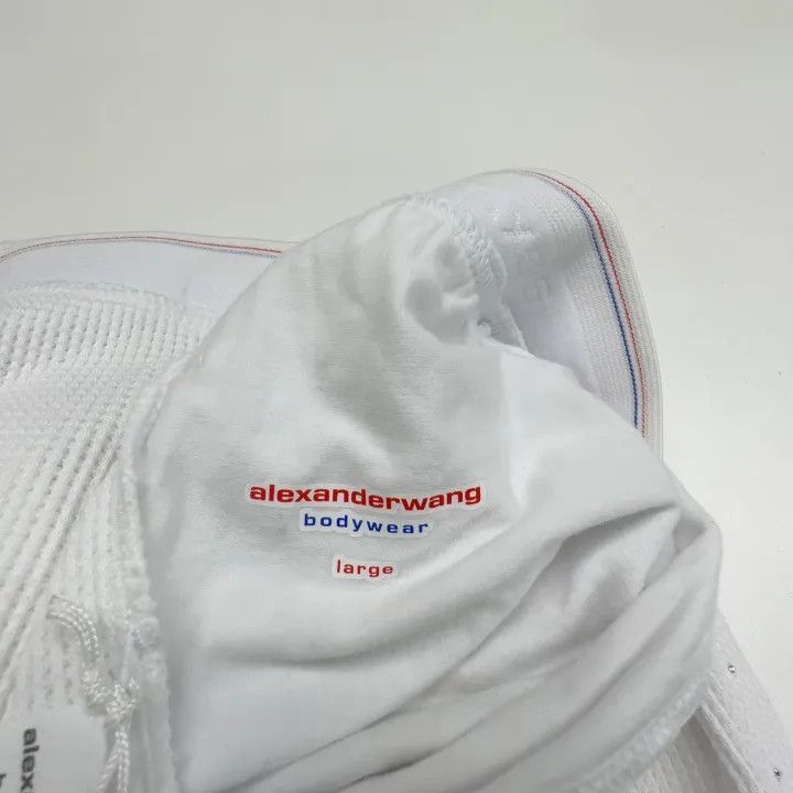 Alexander Wang Alexander Wang Bodywear Waffle Knit Sweatpants - Size 30" / US 8 / IT 44 - 6 Thumbnail