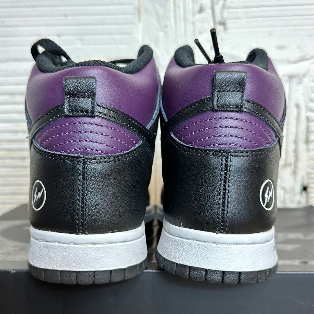 Fragment Design × Nike 2021 Nike Fragment Beijing Dunk High sz 8M Size US 8 / EU 41 - 4 Thumbnail