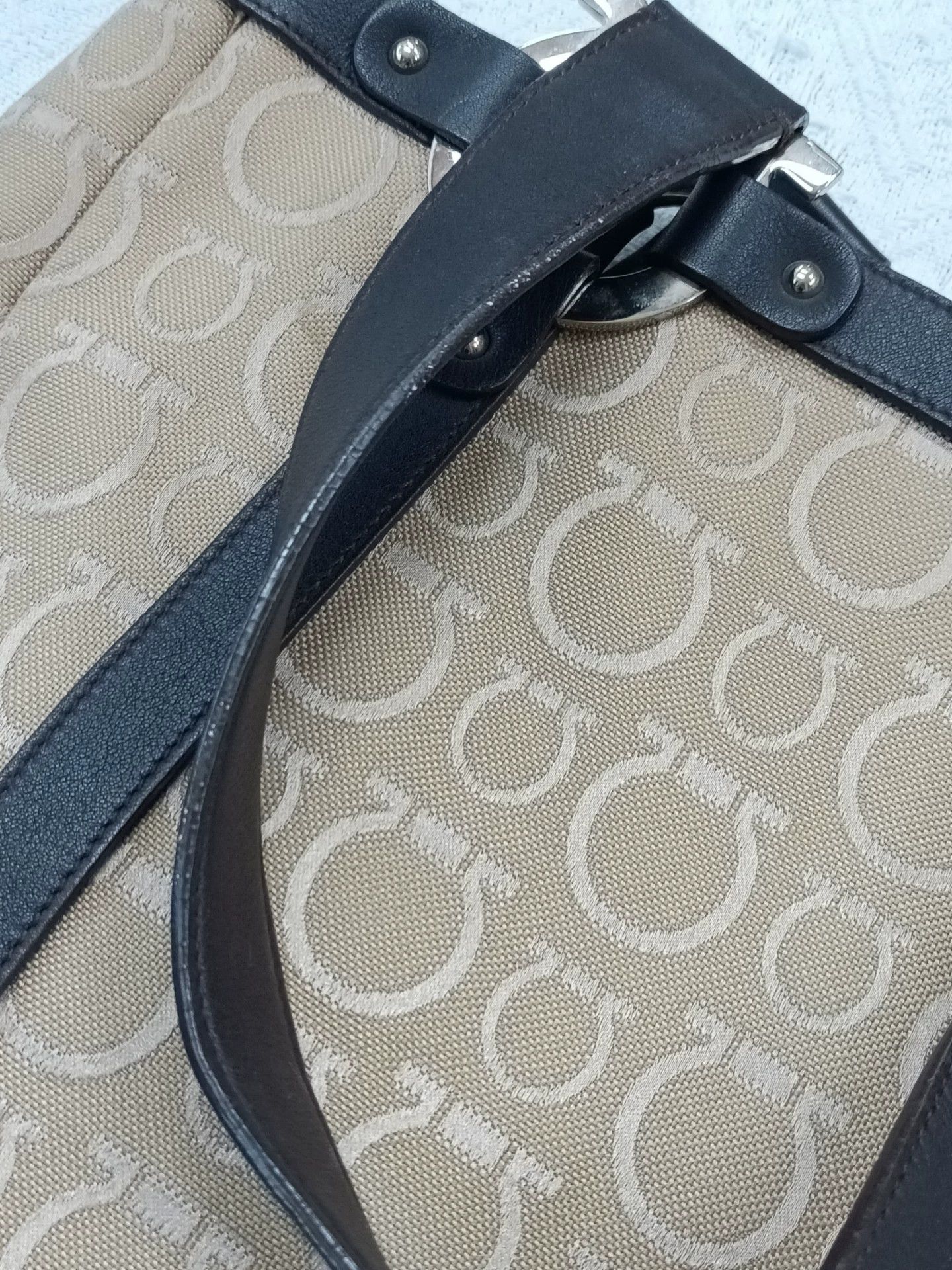 Salvatore Ferragamo Ferragamo Tote Bag 37.5x34 Size ONE SIZE - 7 Thumbnail