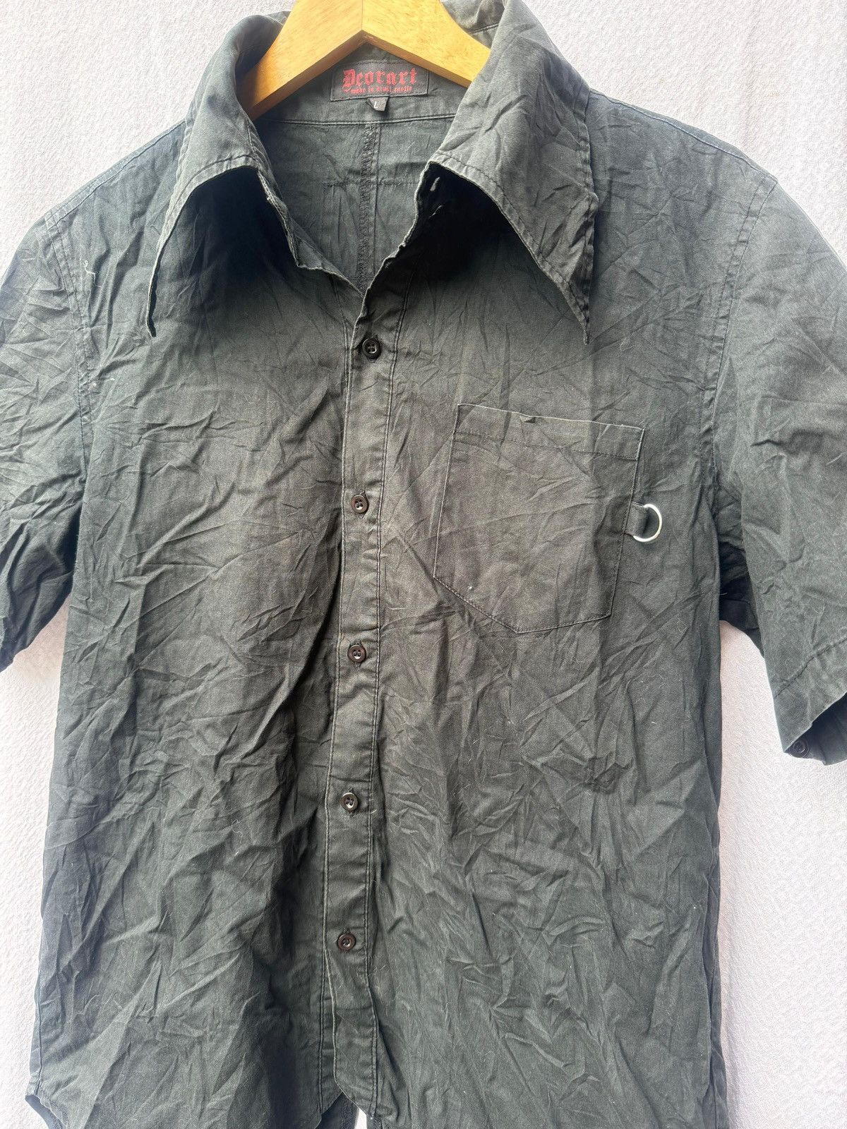 Hysteric Glamour Vampire archive button shirt Size US M / EU 48-50 / 2 - 5 Thumbnail