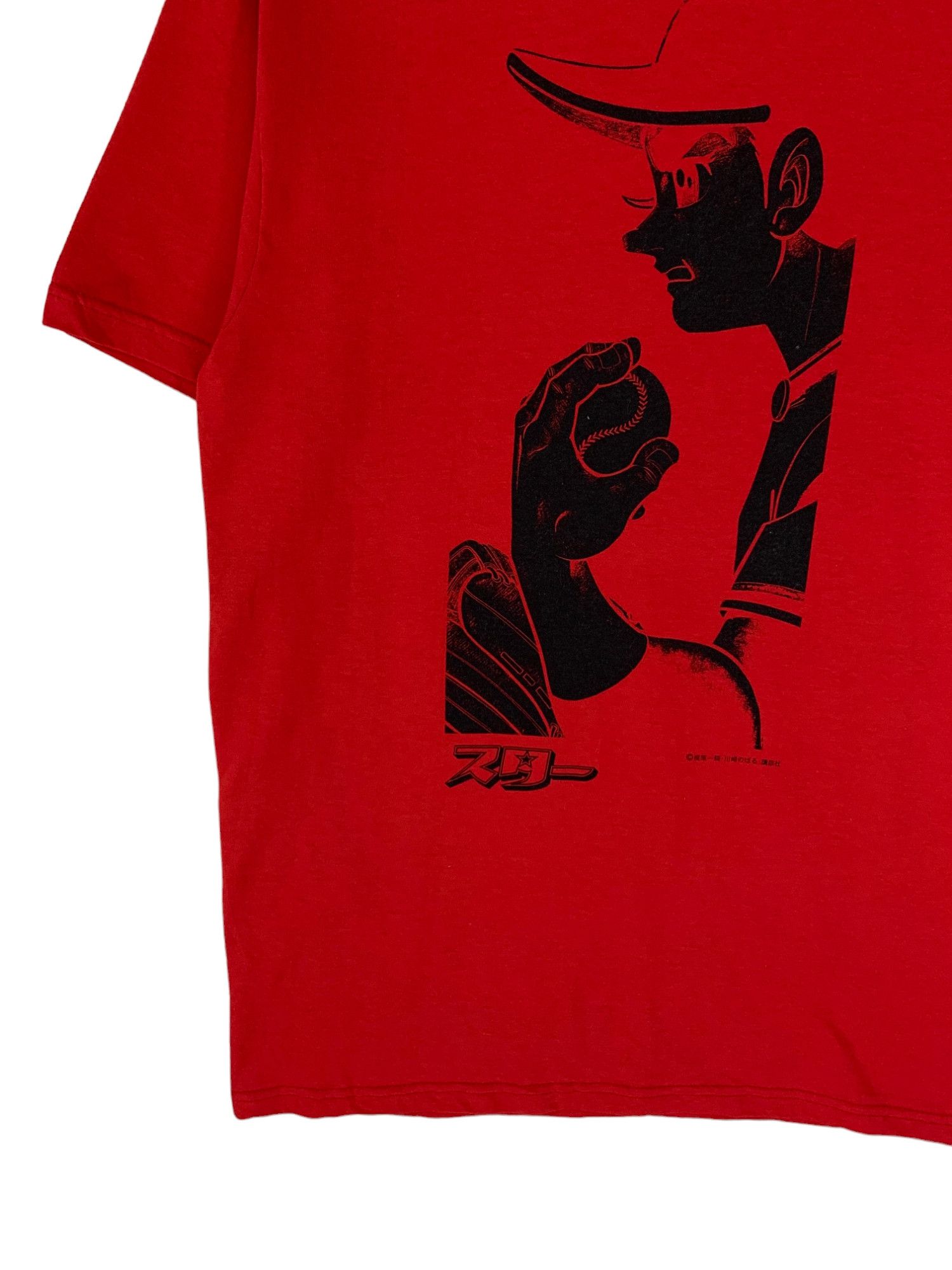 90s Deadstock Tar of the giants anime tshirt