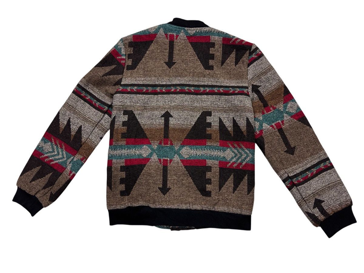 Japanese Brand × Native × Vintage Vintage Native Bomber Jacket Size US S / EU 44-46 / 1 - 2 Thumbnail
